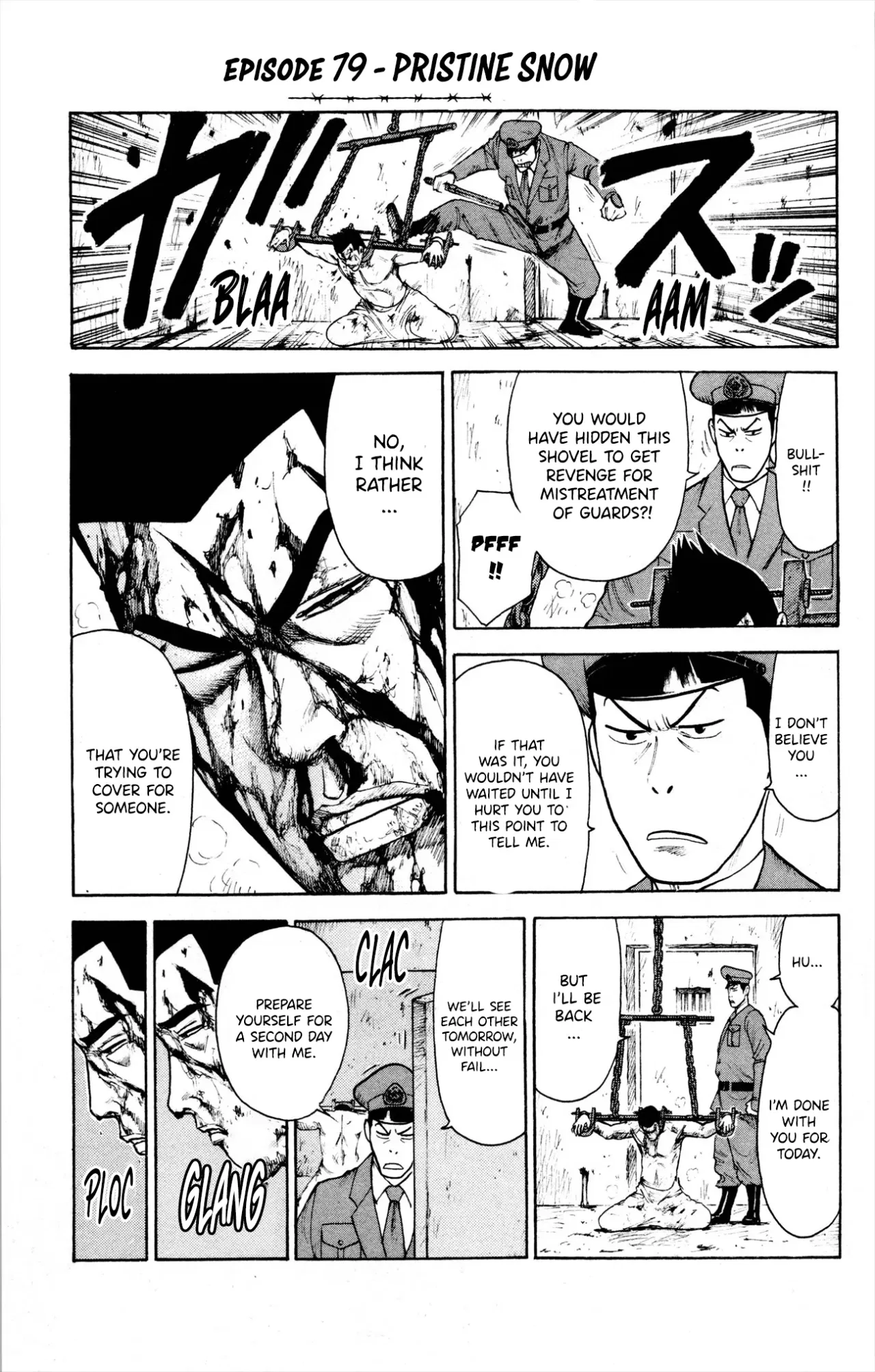 Prisoner Riku Chapter 79 – Page 2