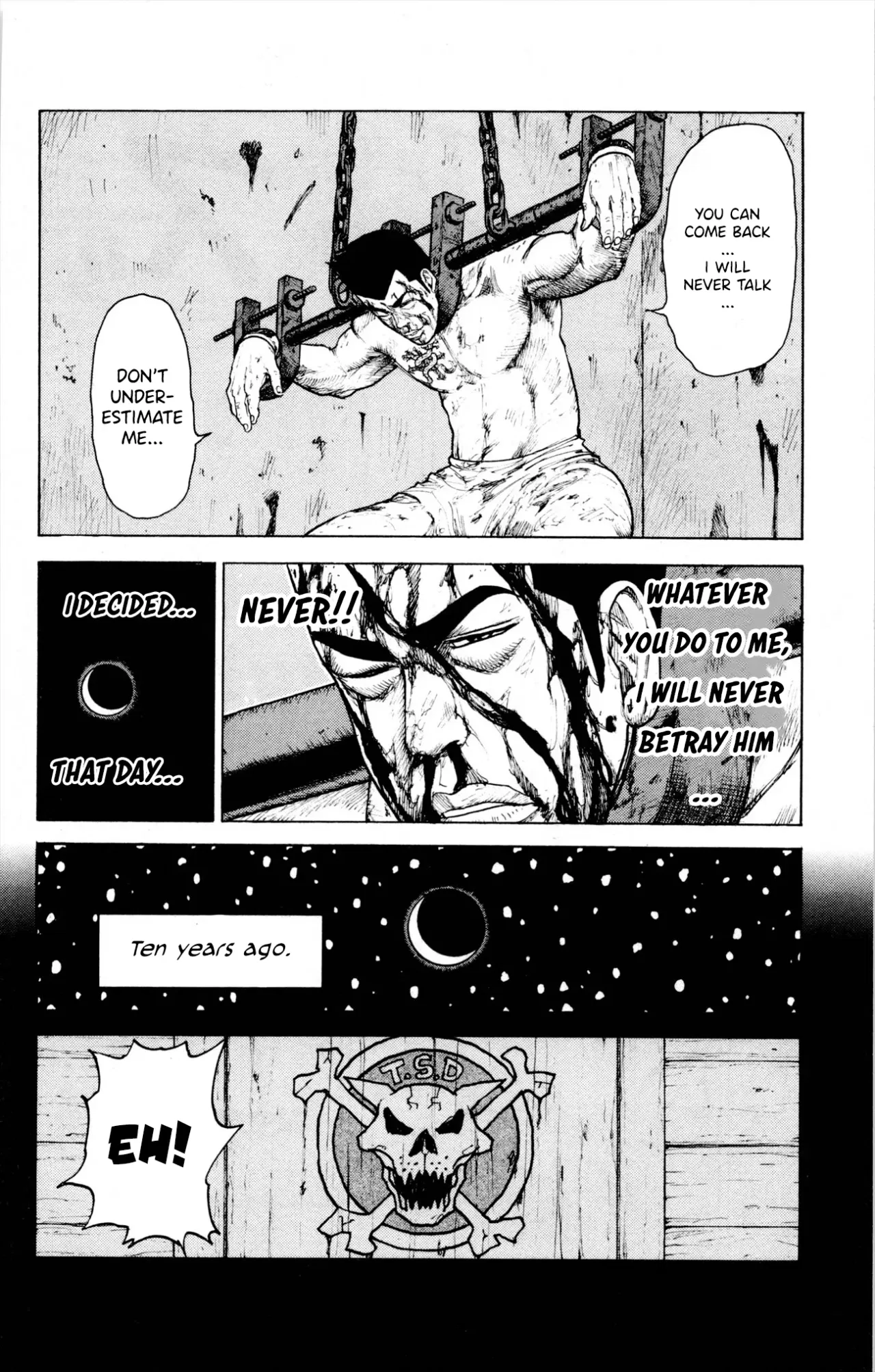 Prisoner Riku Chapter 79 – Page 3