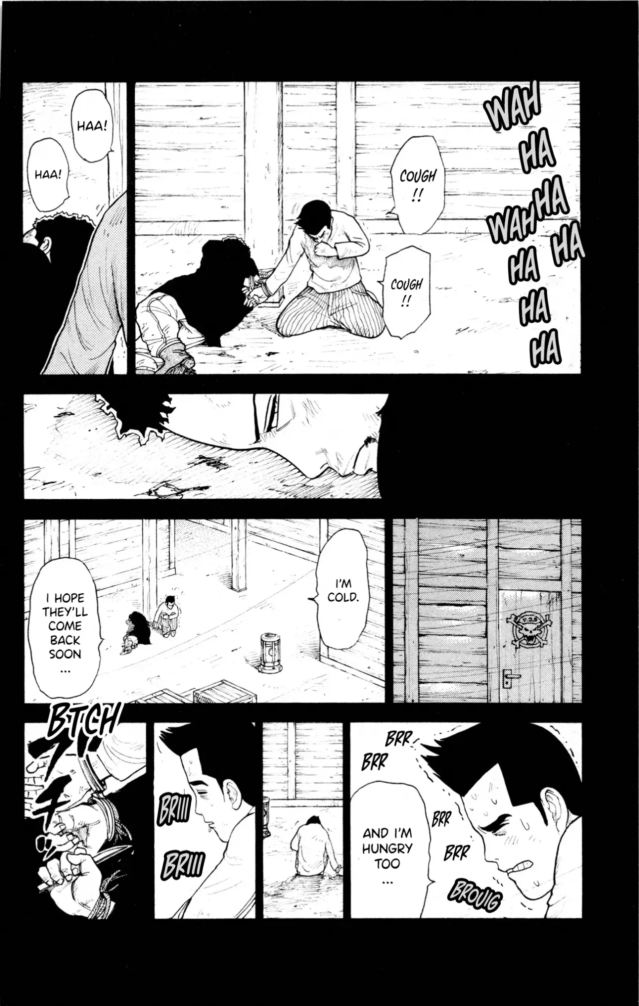 Prisoner Riku Chapter 79 – Page 7