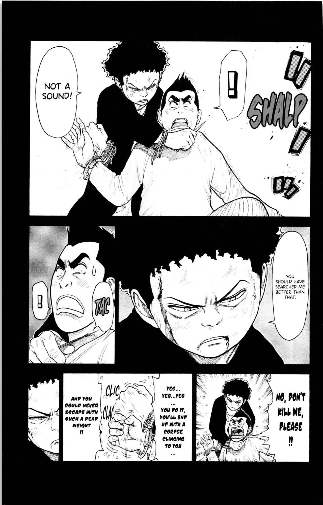 Prisoner Riku Chapter 79 – Page 8
