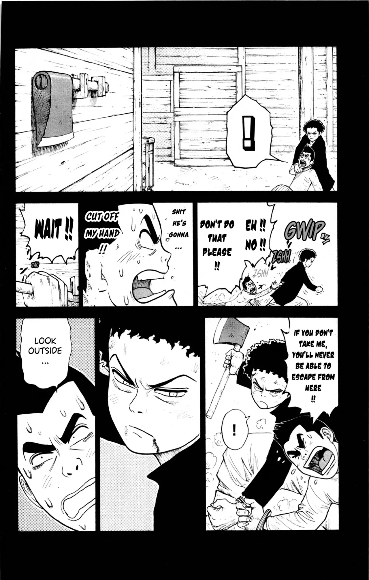 Prisoner Riku Chapter 79 – Page 9