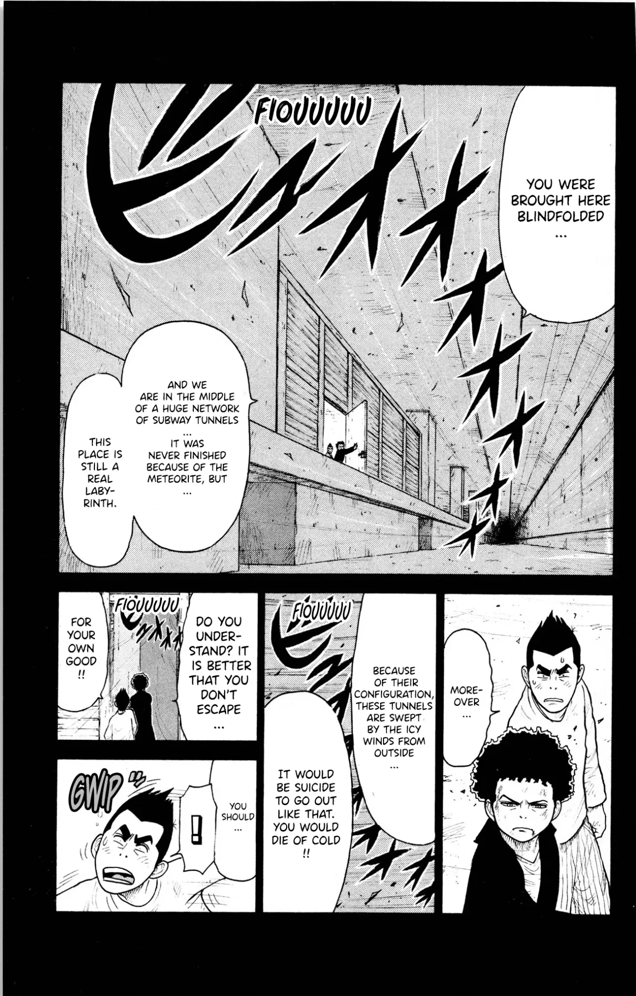 Prisoner Riku Chapter 79 – Page 10