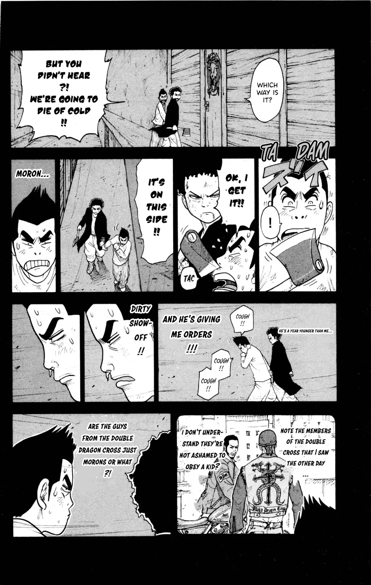Prisoner Riku Chapter 79 – Page 11