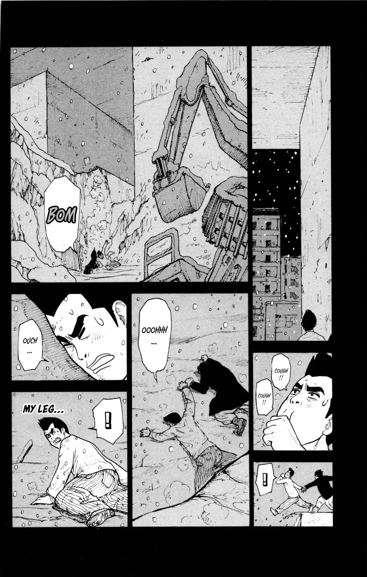 Prisoner Riku Chapter 79 – Page 13