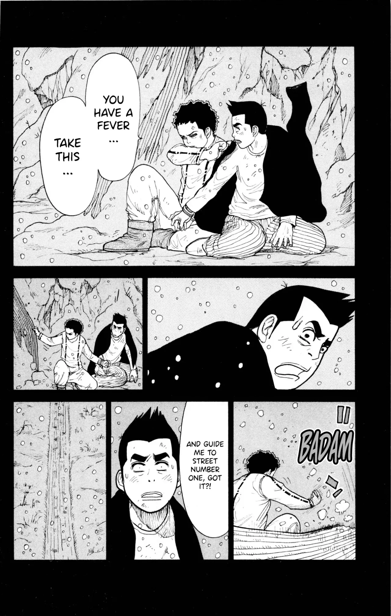Prisoner Riku Chapter 79 – Page 15