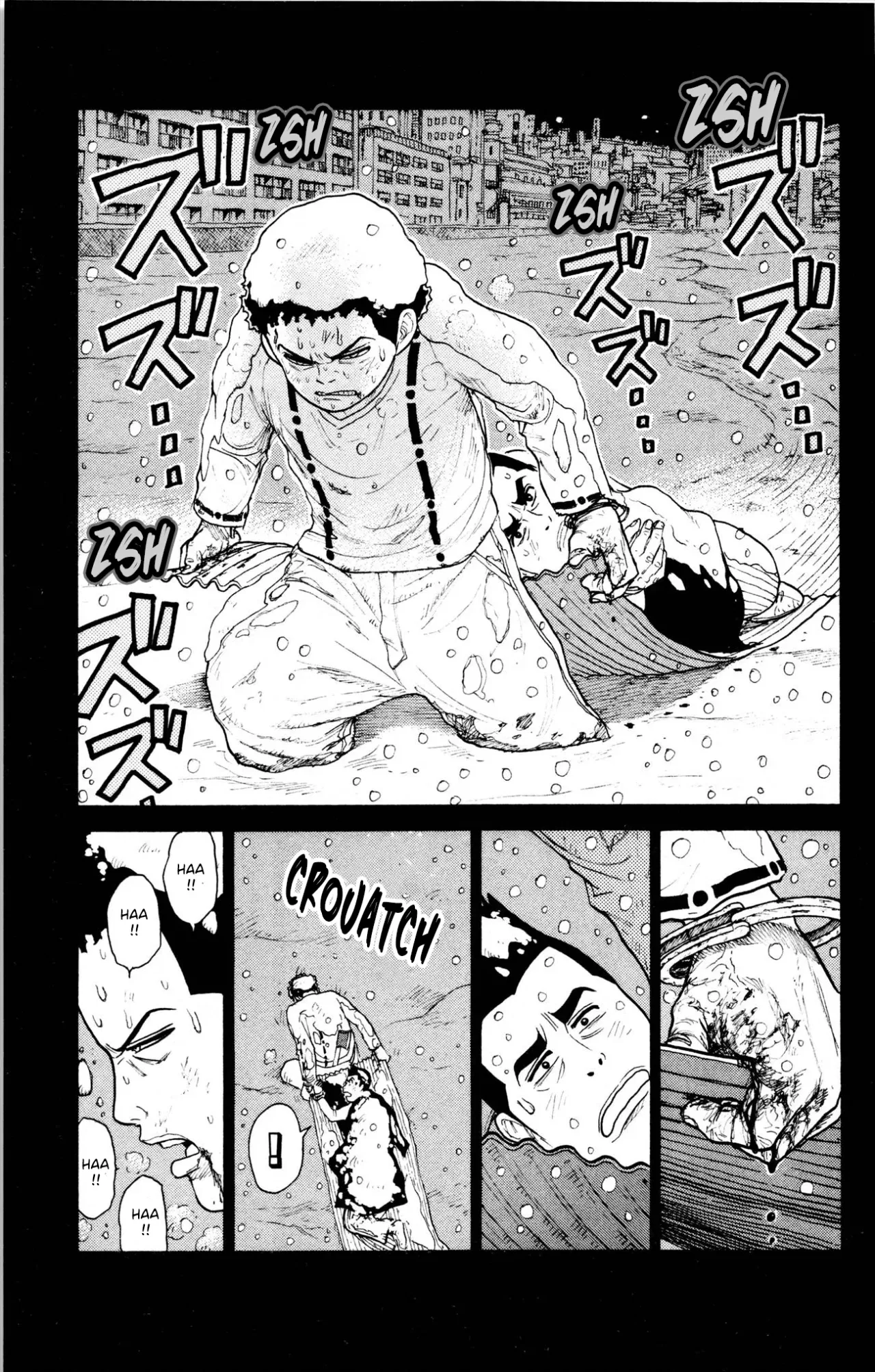 Prisoner Riku Chapter 79 – Page 16