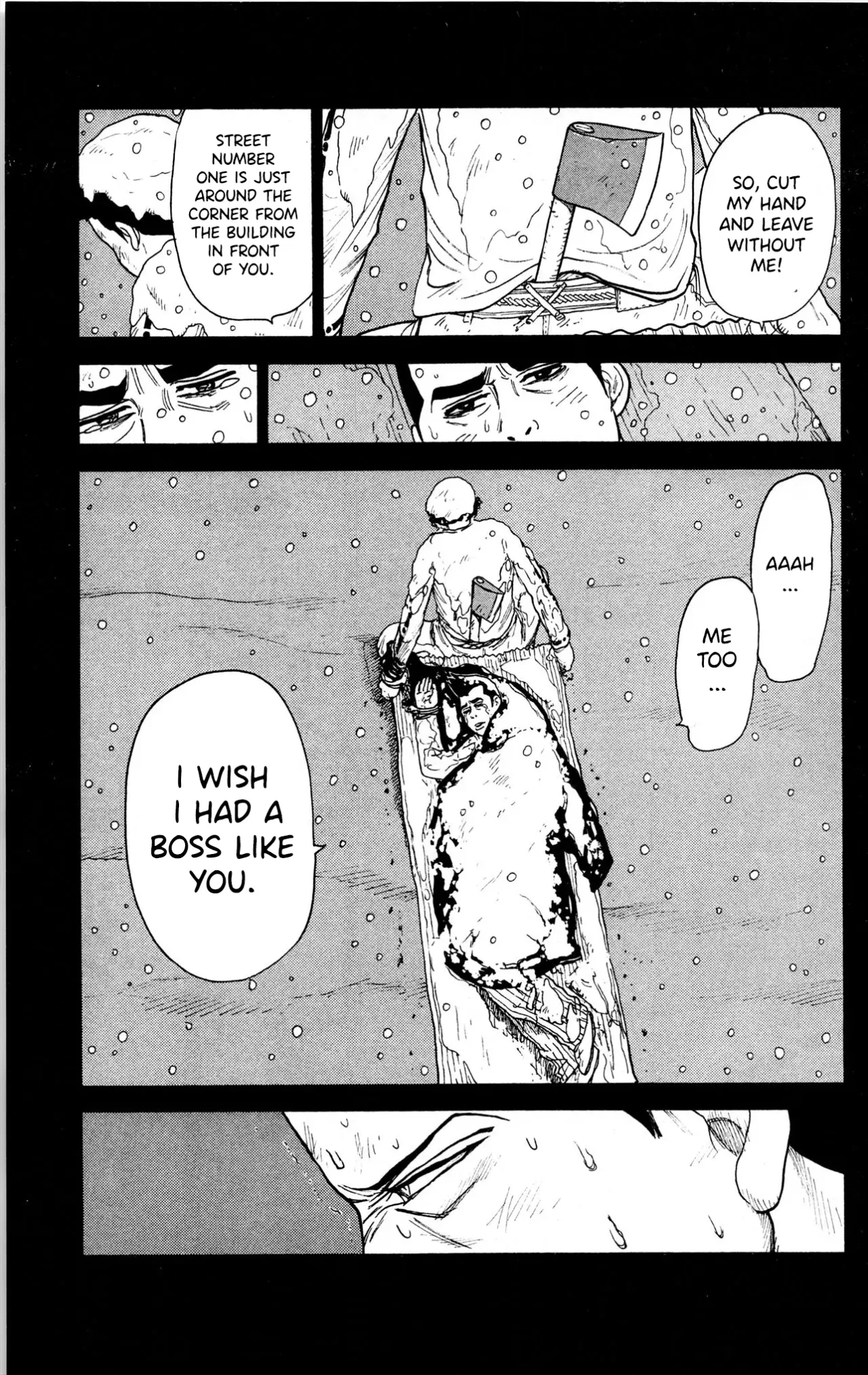 Prisoner Riku Chapter 79 – Page 18