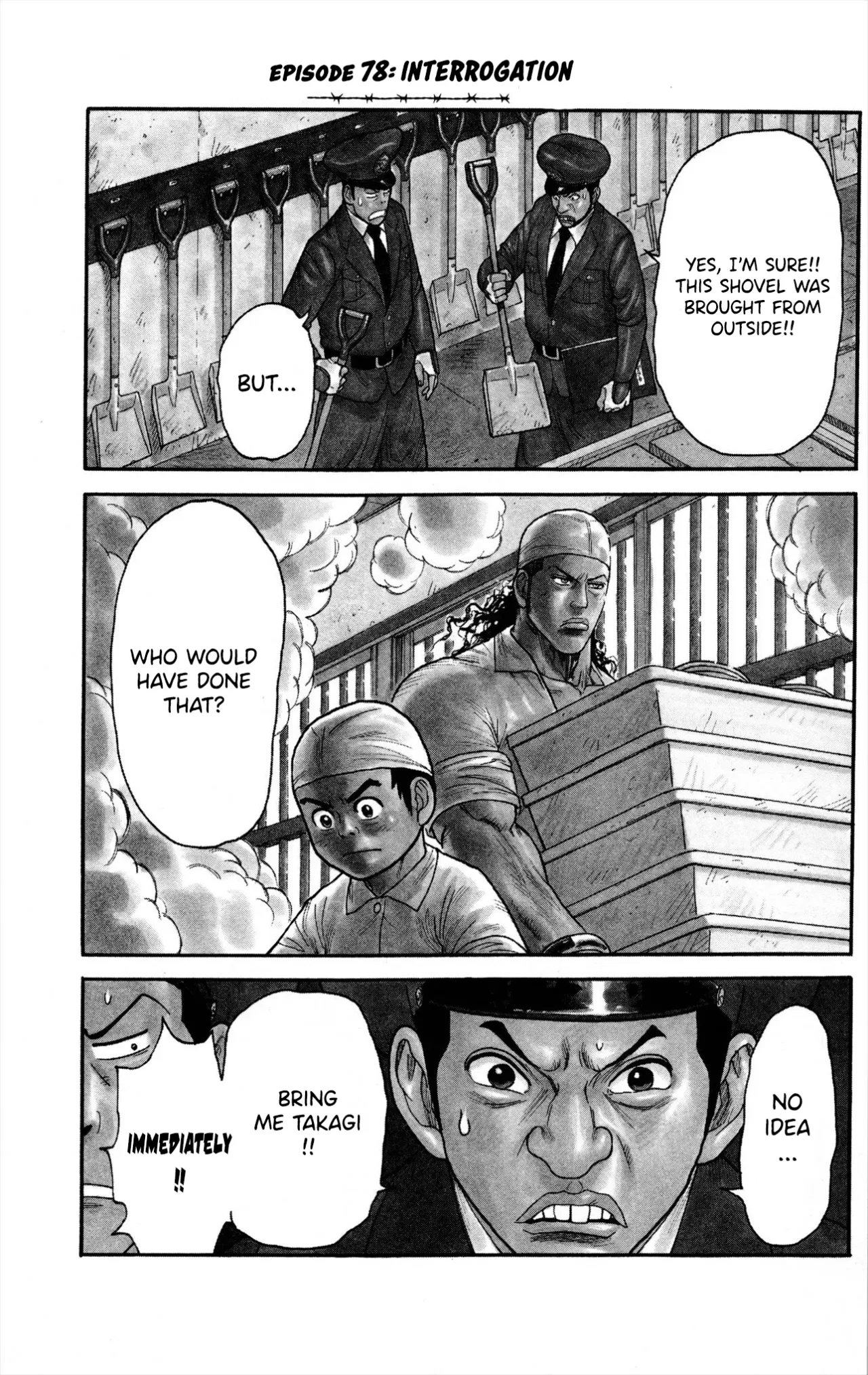 Prisoner Riku Chapter 78 – Page 2