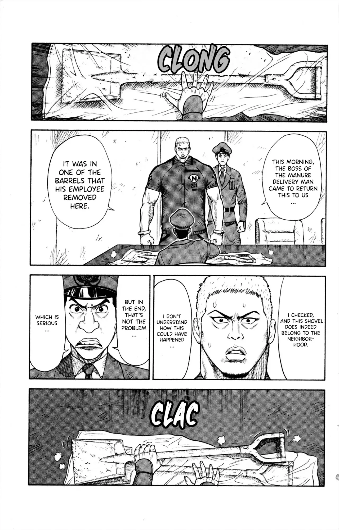 Prisoner Riku Chapter 78 – Page 5