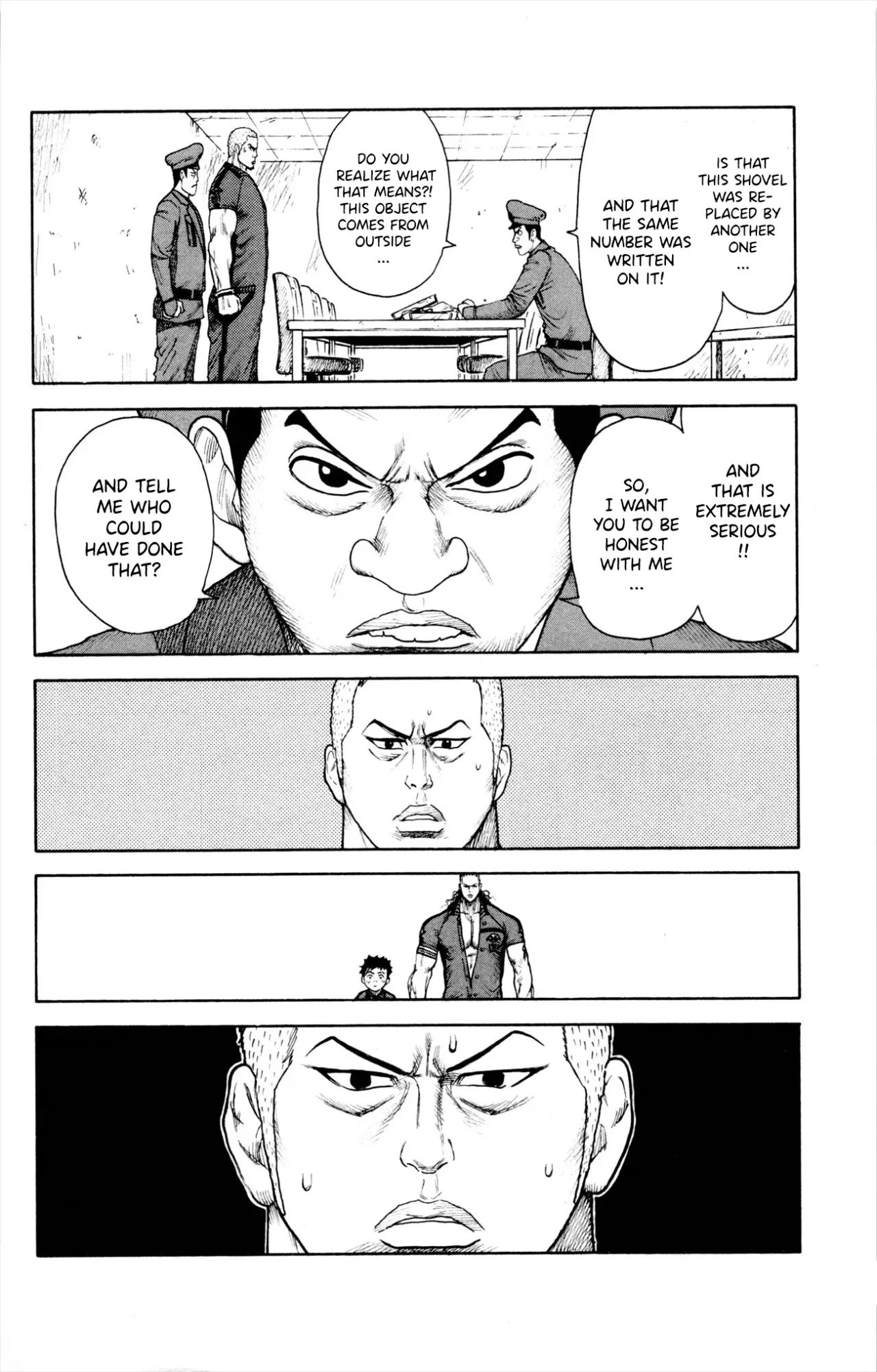 Prisoner Riku Chapter 78 – Page 6