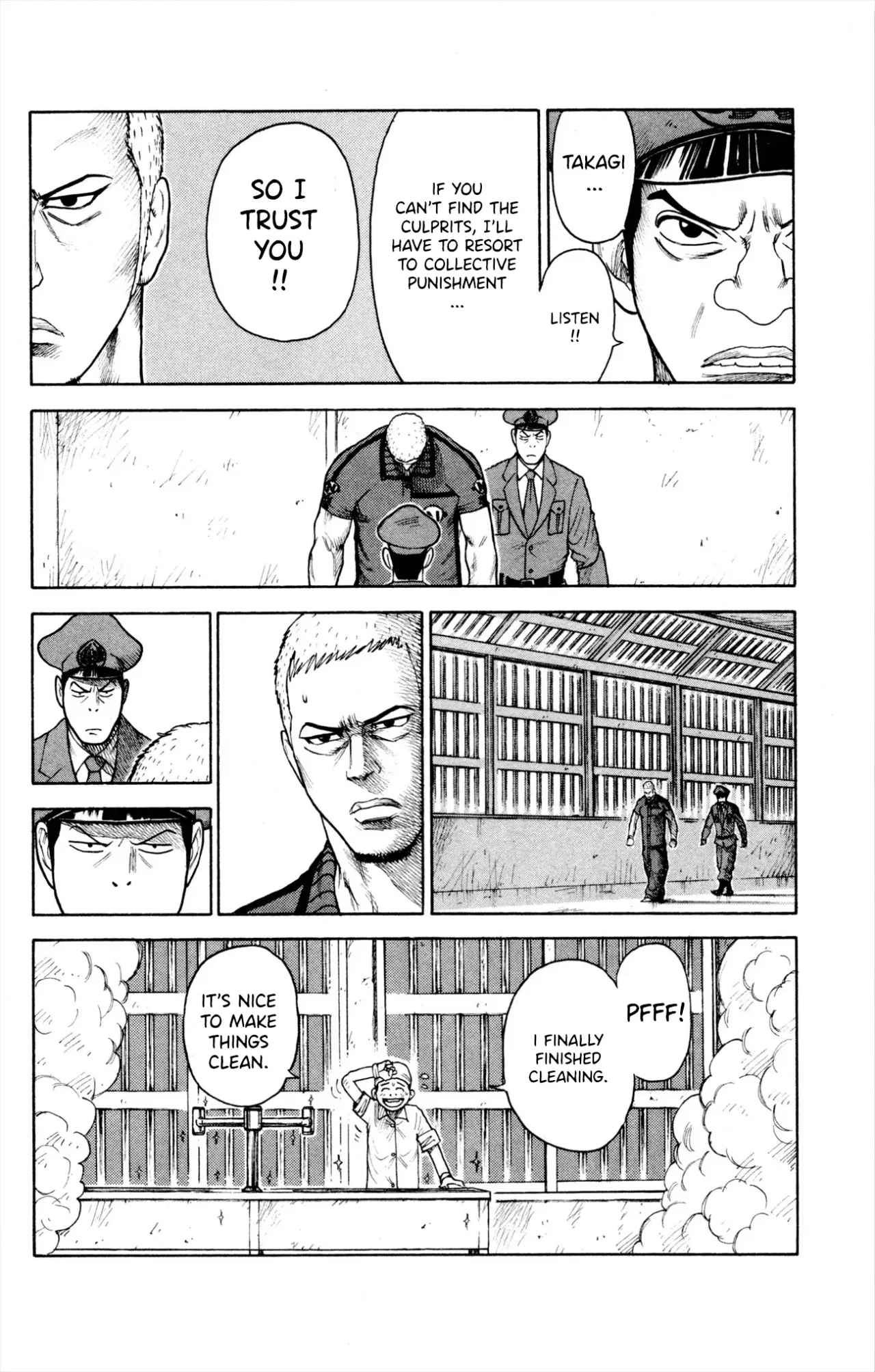Prisoner Riku Chapter 78 – Page 8