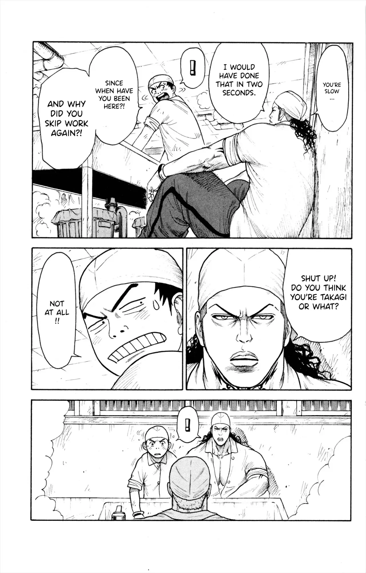 Prisoner Riku Chapter 78 – Page 9