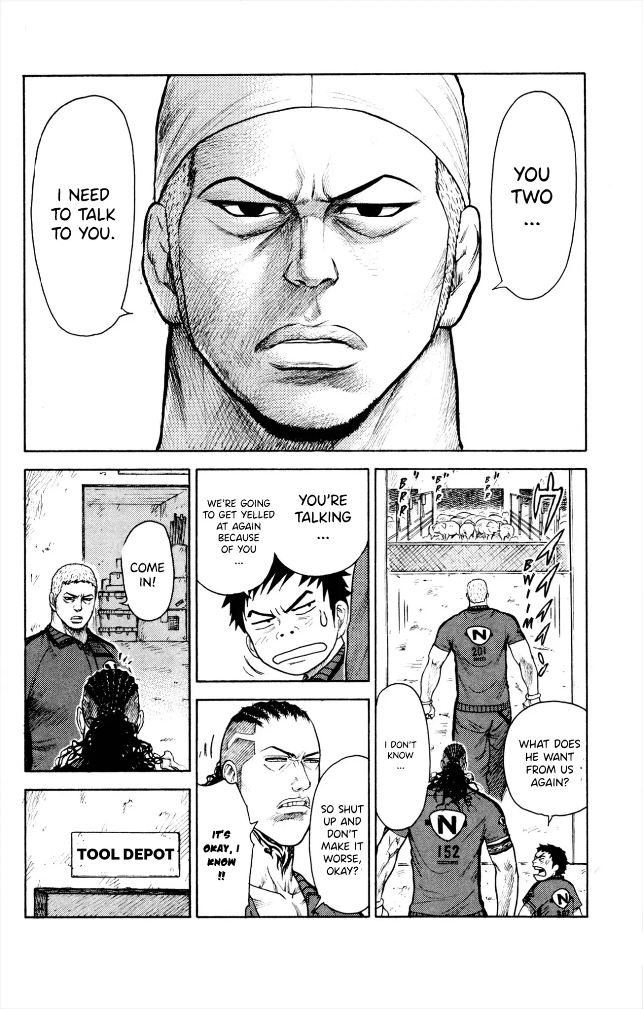 Prisoner Riku Chapter 78 – Page 10