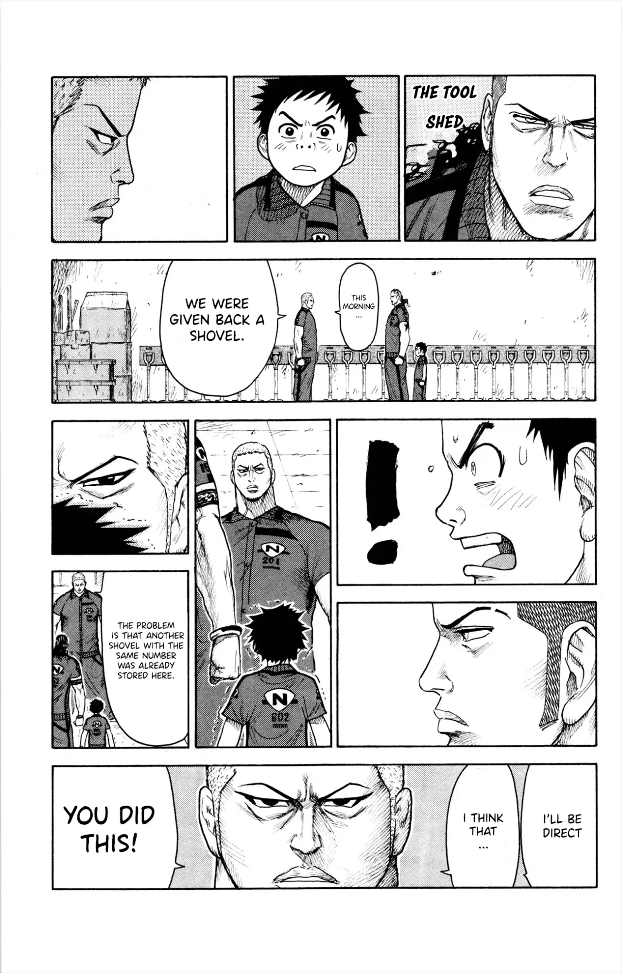 Prisoner Riku Chapter 78 – Page 11