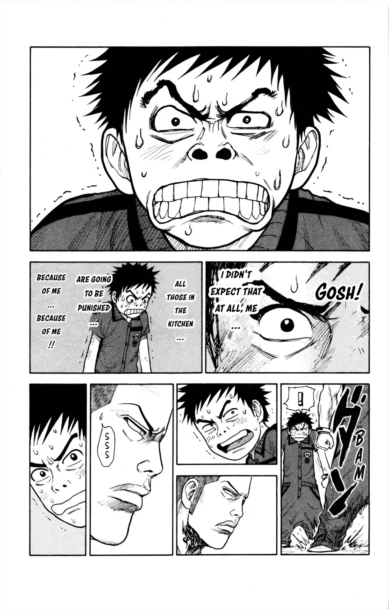 Prisoner Riku Chapter 78 – Page 13