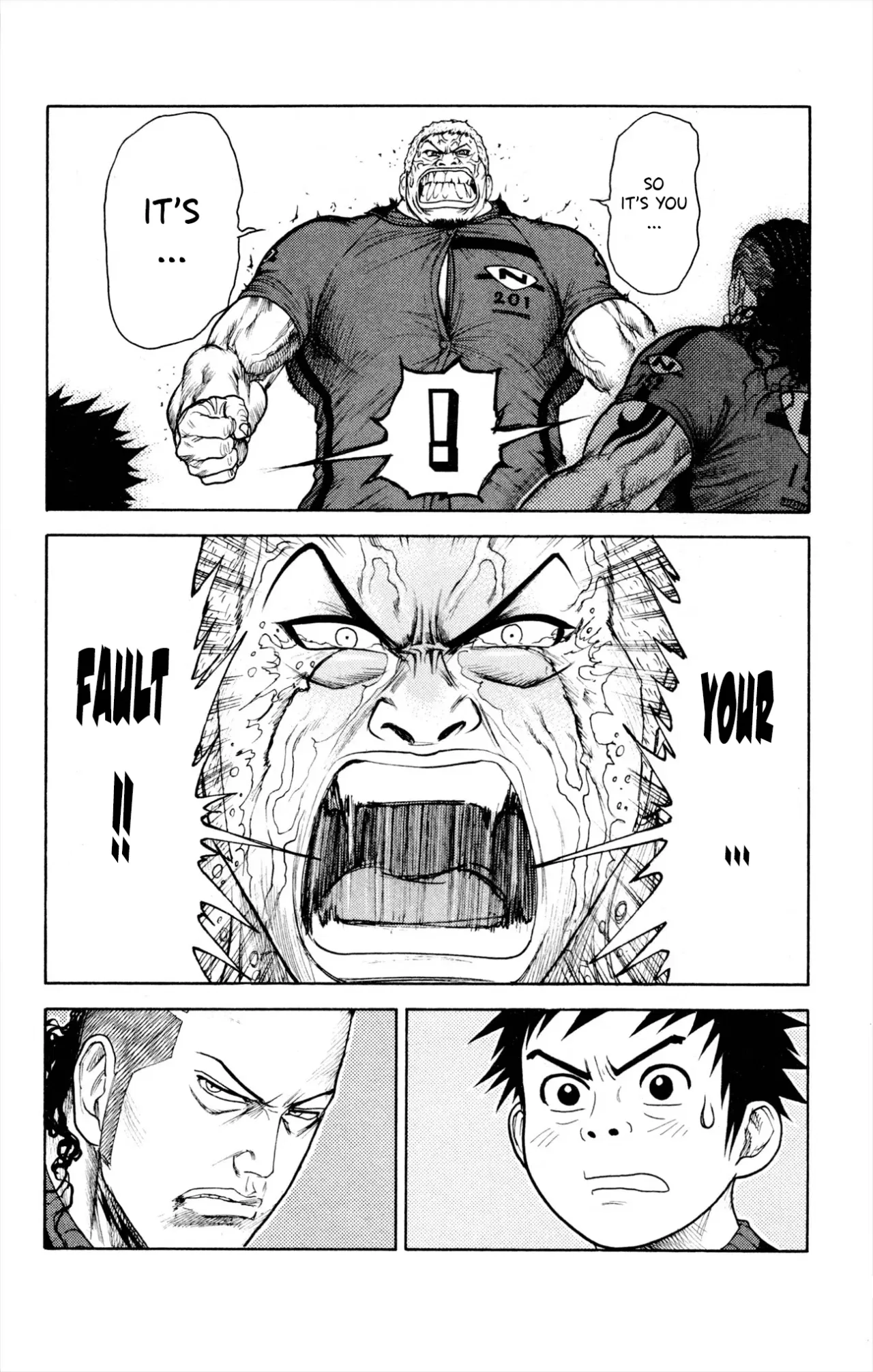 Prisoner Riku Chapter 78 – Page 16