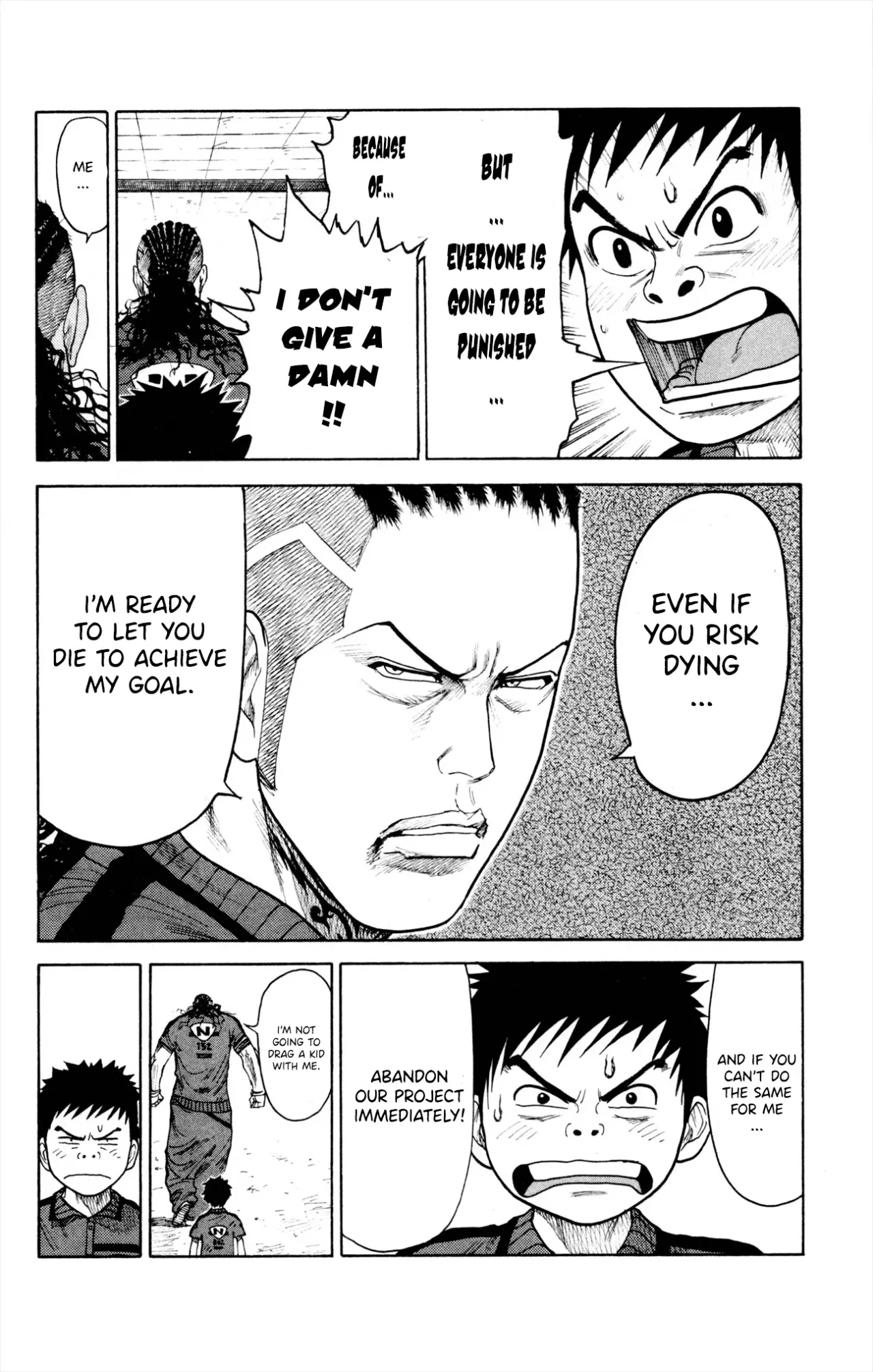 Prisoner Riku Chapter 78 – Page 18