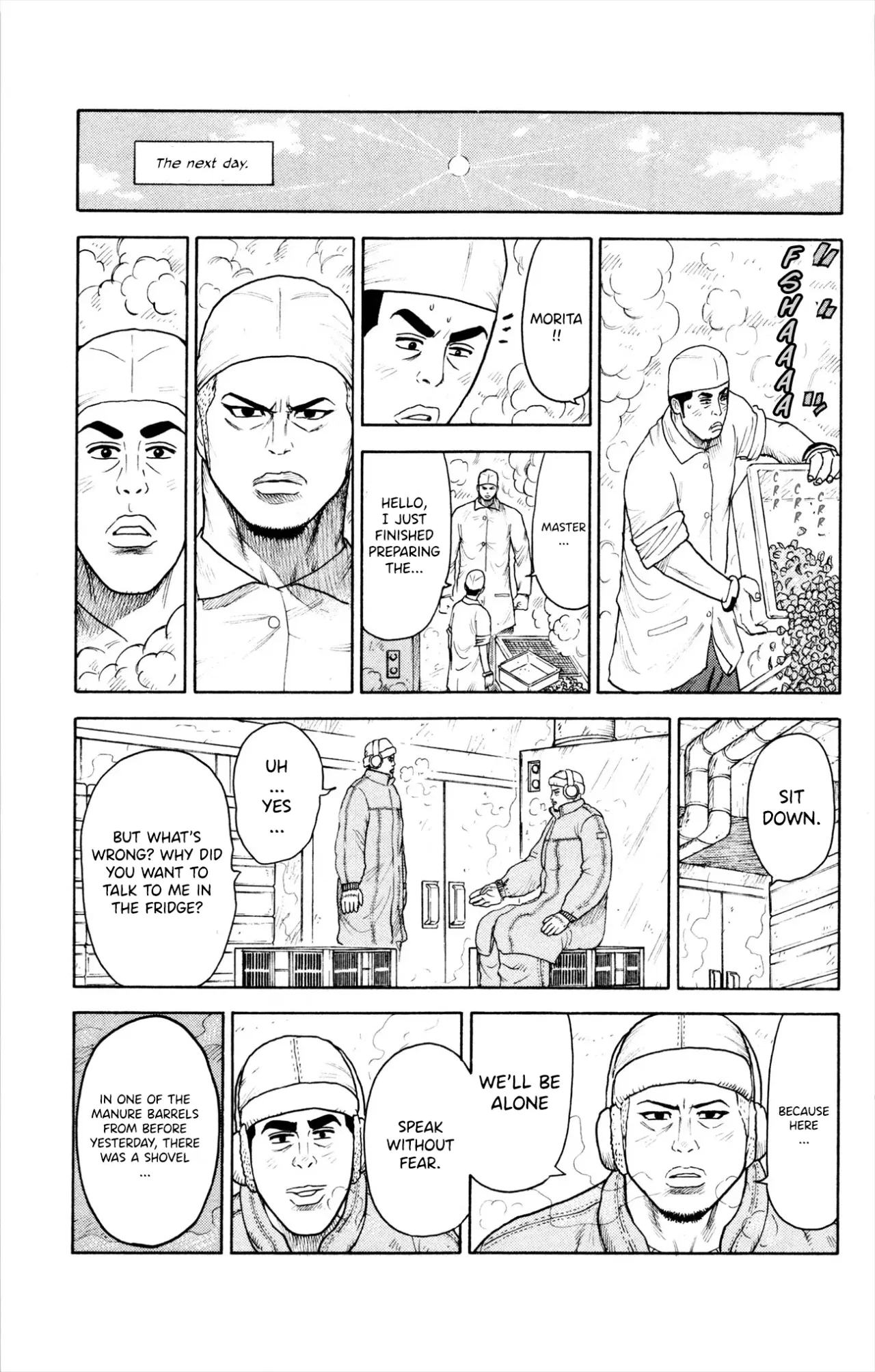 Prisoner Riku Chapter 78 – Page 19