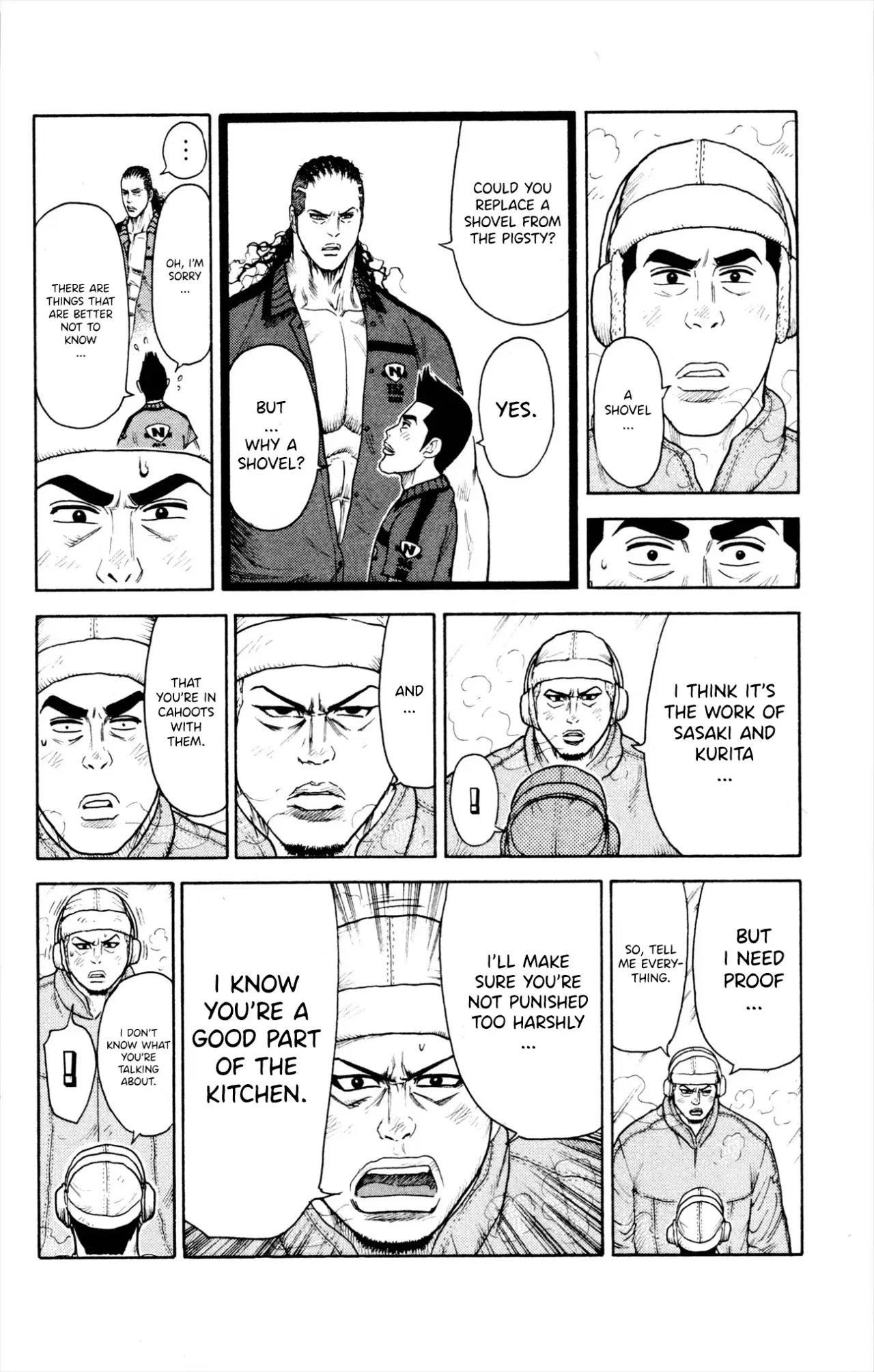 Prisoner Riku Chapter 78 – Page 20