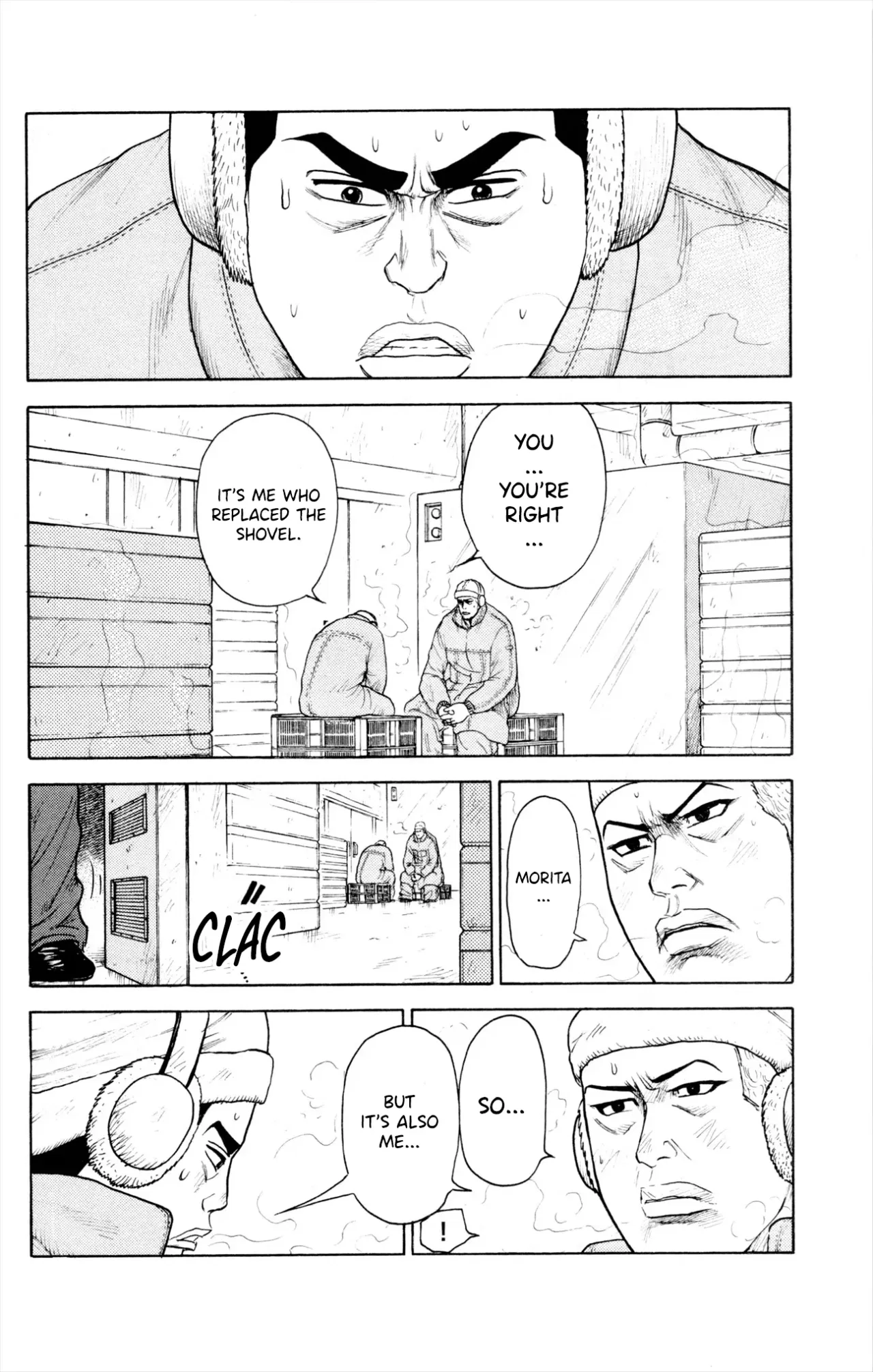 Prisoner Riku Chapter 78 – Page 22