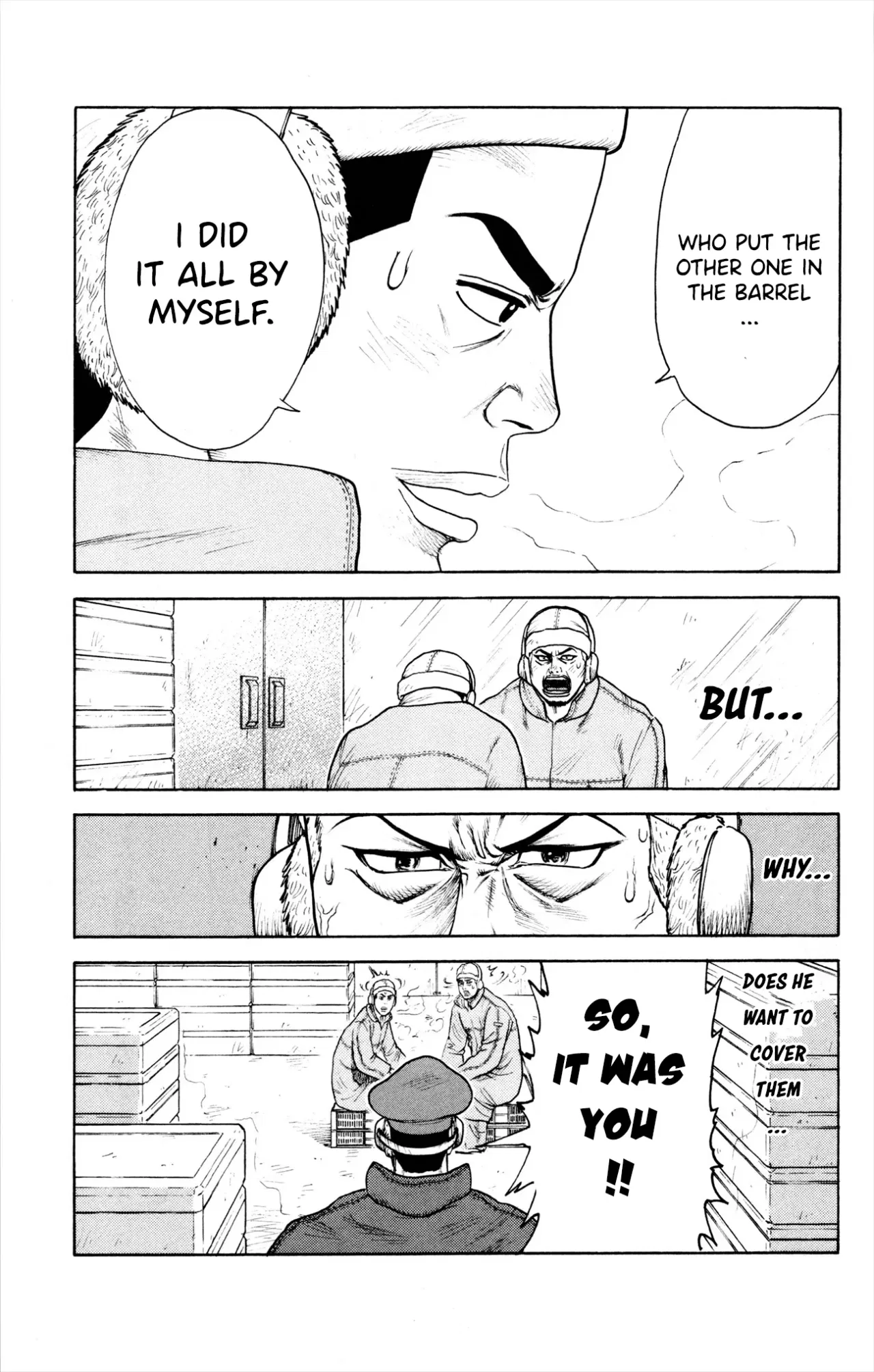 Prisoner Riku Chapter 78 – Page 23