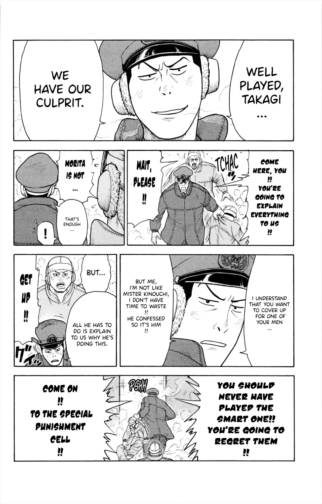 Prisoner Riku Chapter 78 – Page 24