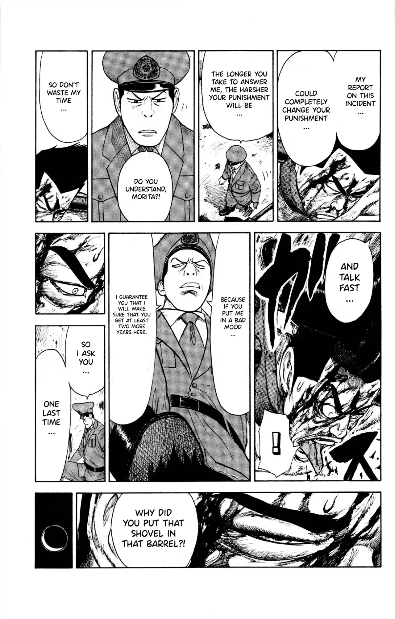 Prisoner Riku Chapter 78 – Page 27