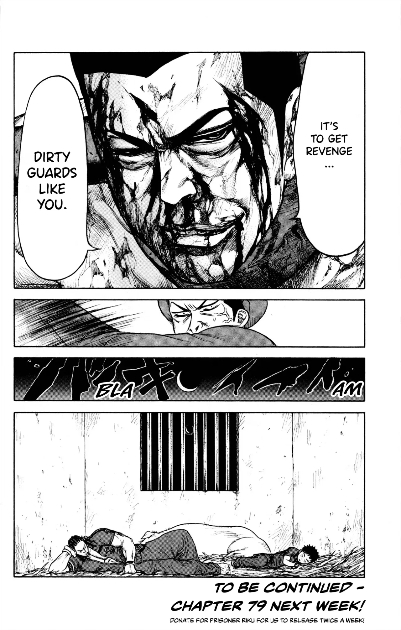 Prisoner Riku Chapter 78 – Page 28