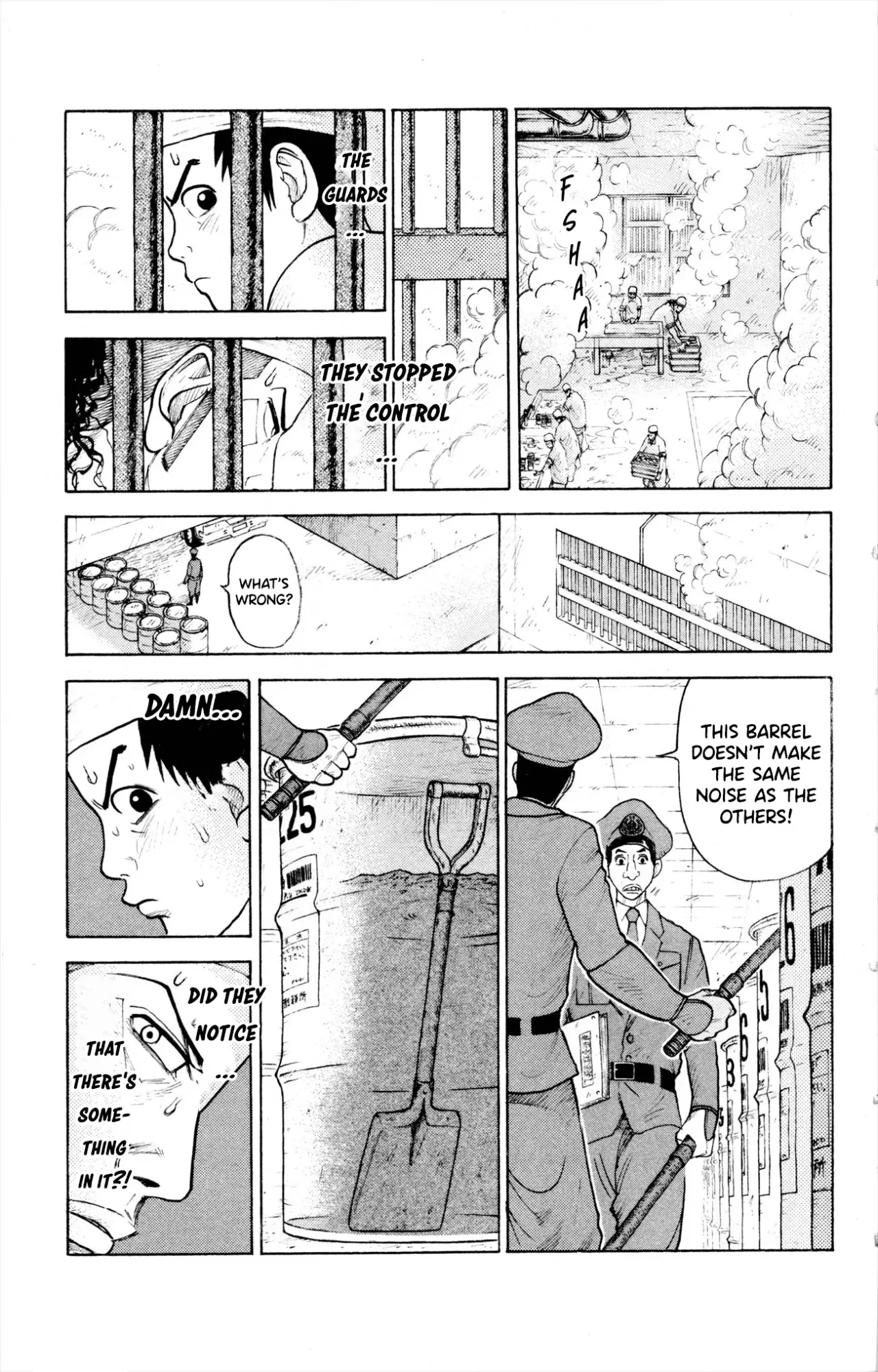 Prisoner Riku Chapter 77 – Page 4