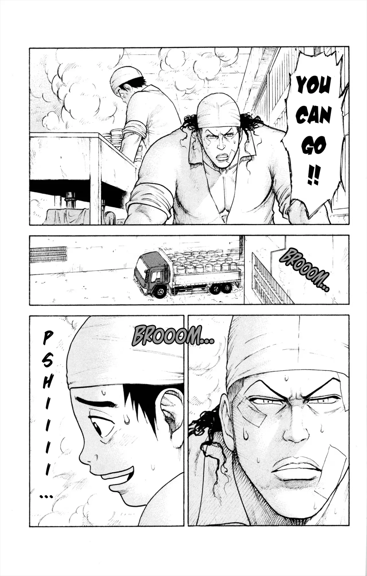 Prisoner Riku Chapter 77 – Page 6