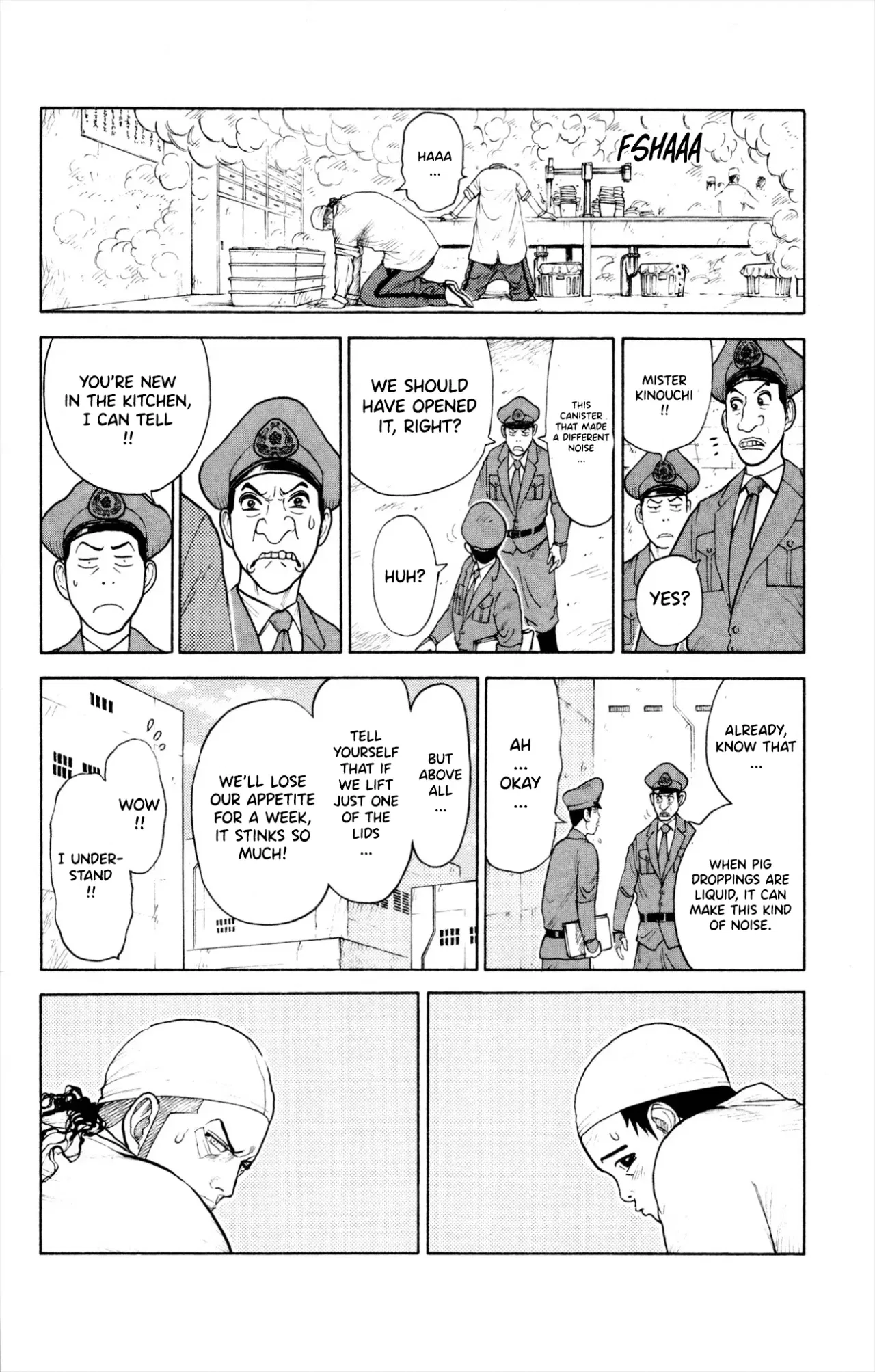 Prisoner Riku Chapter 77 – Page 7