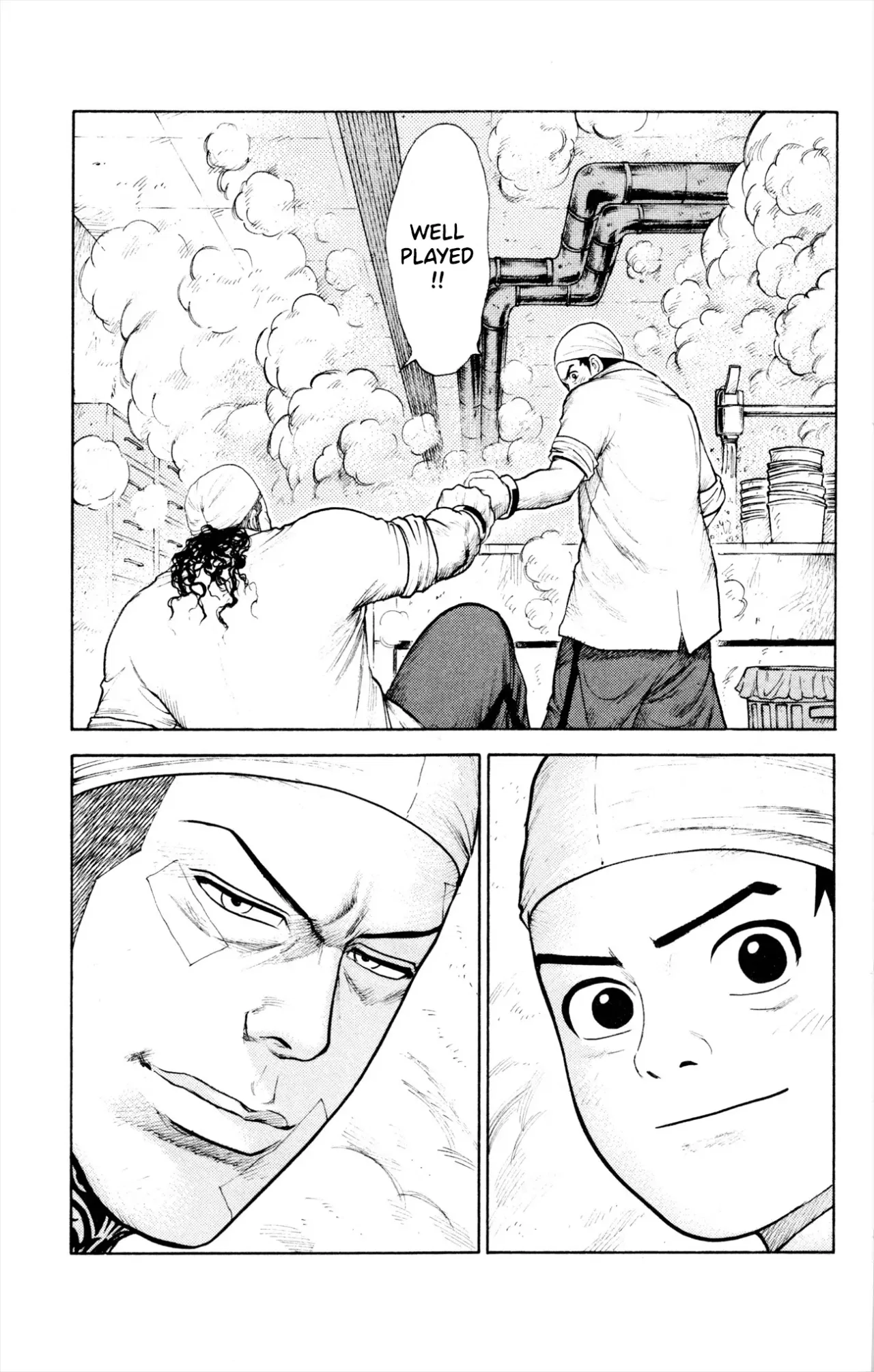 Prisoner Riku Chapter 77 – Page 8