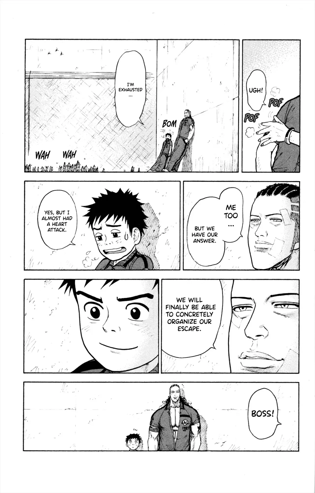 Prisoner Riku Chapter 77 – Page 10