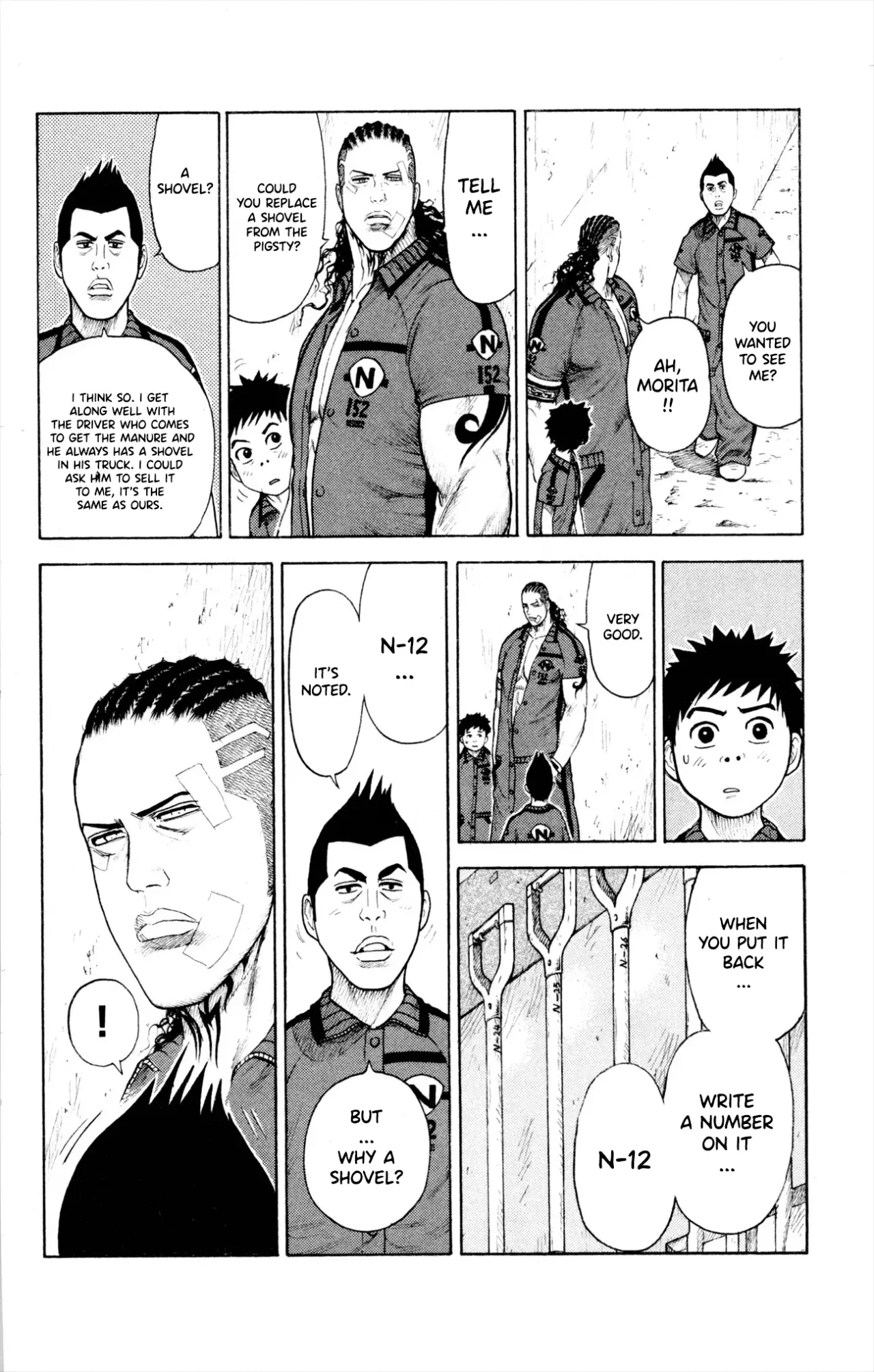 Prisoner Riku Chapter 77 – Page 11