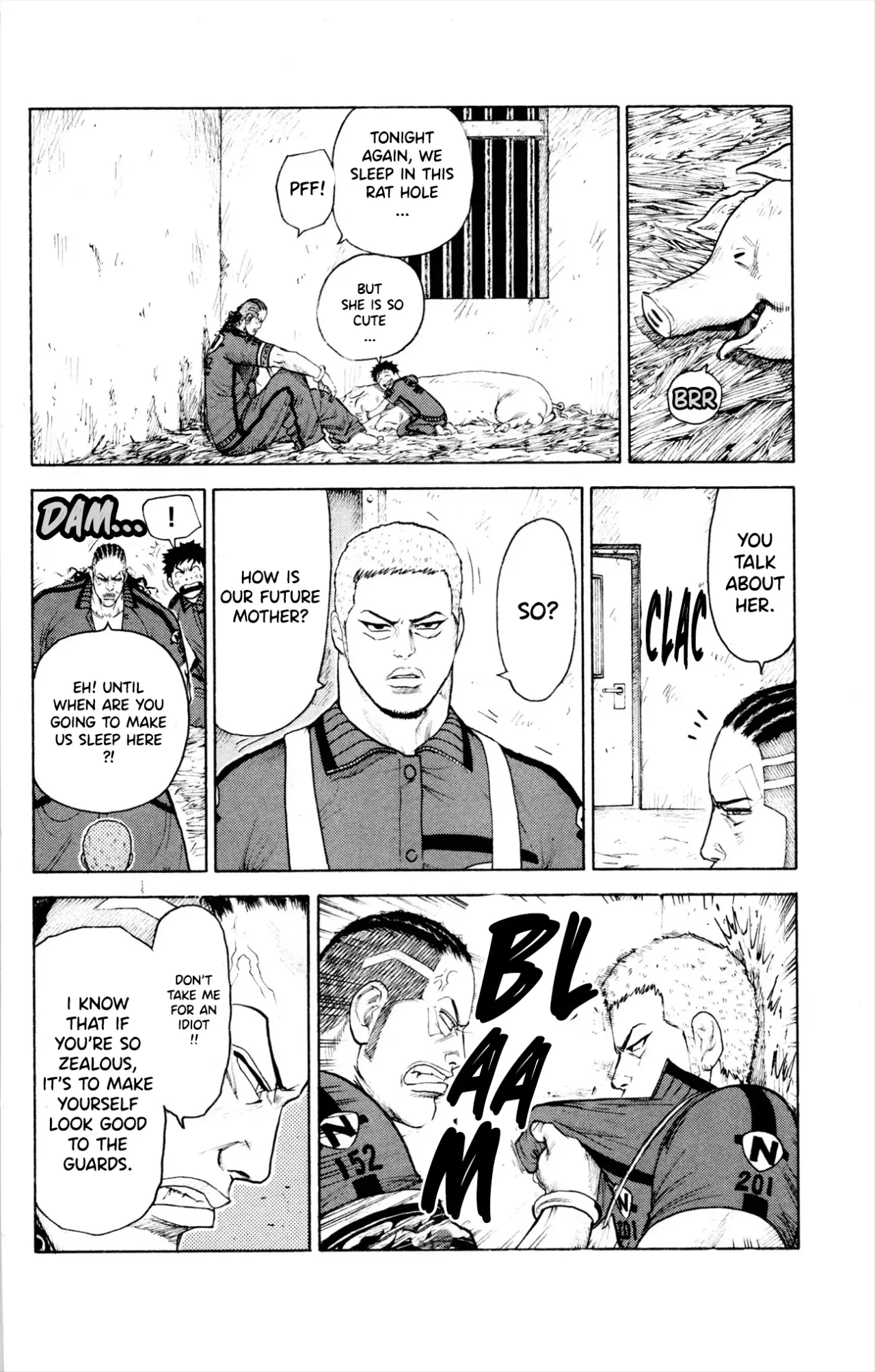 Prisoner Riku Chapter 77 – Page 13