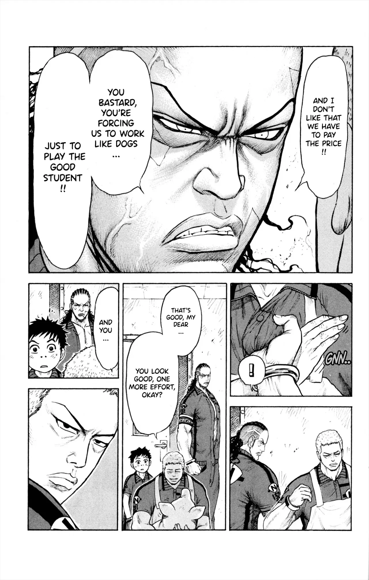 Prisoner Riku Chapter 77 – Page 14