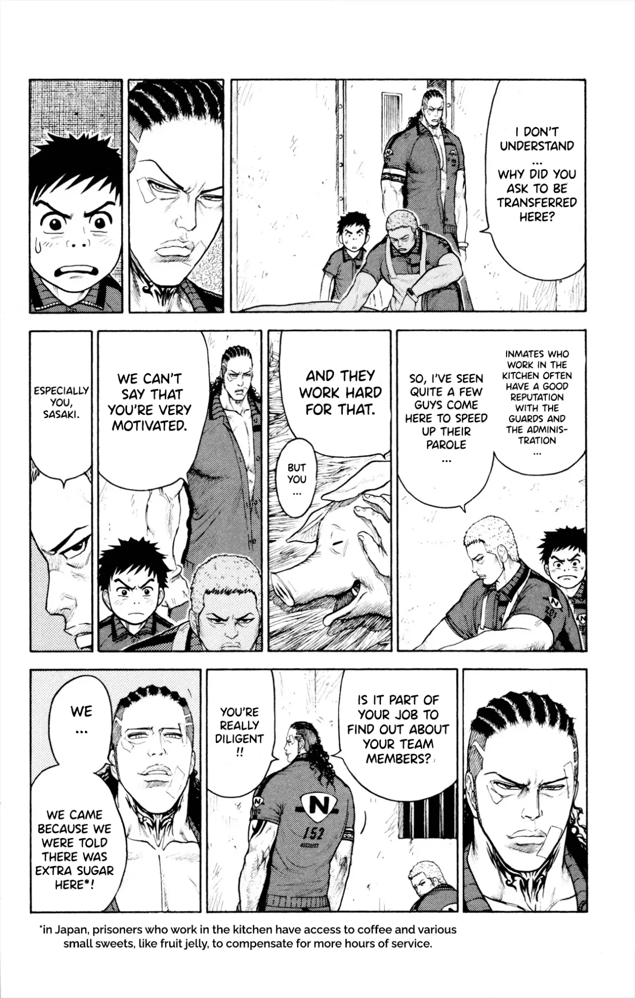 Prisoner Riku Chapter 77 – Page 15