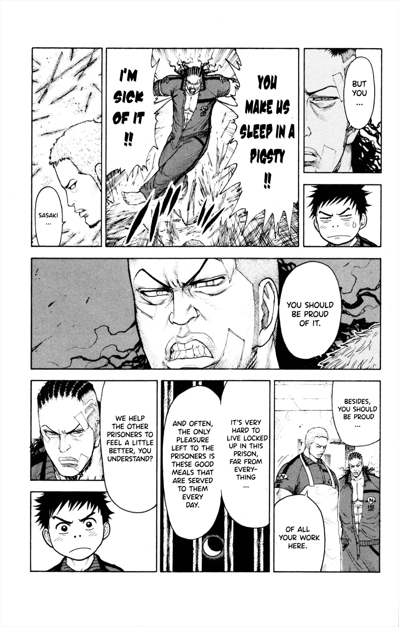 Prisoner Riku Chapter 77 – Page 16