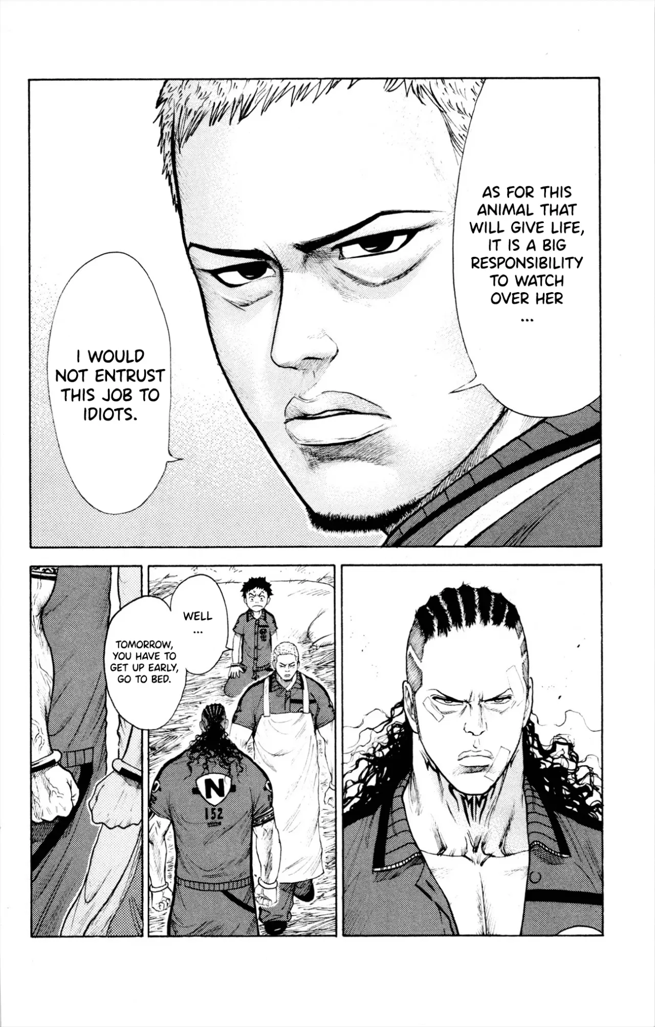 Prisoner Riku Chapter 77 – Page 17
