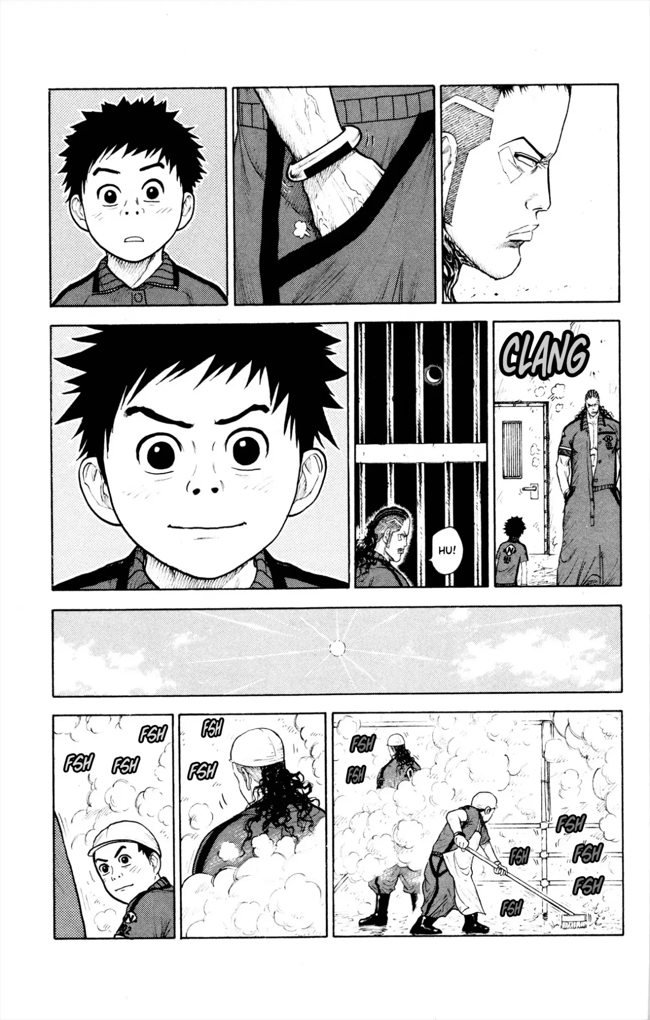 Prisoner Riku Chapter 77 – Page 18