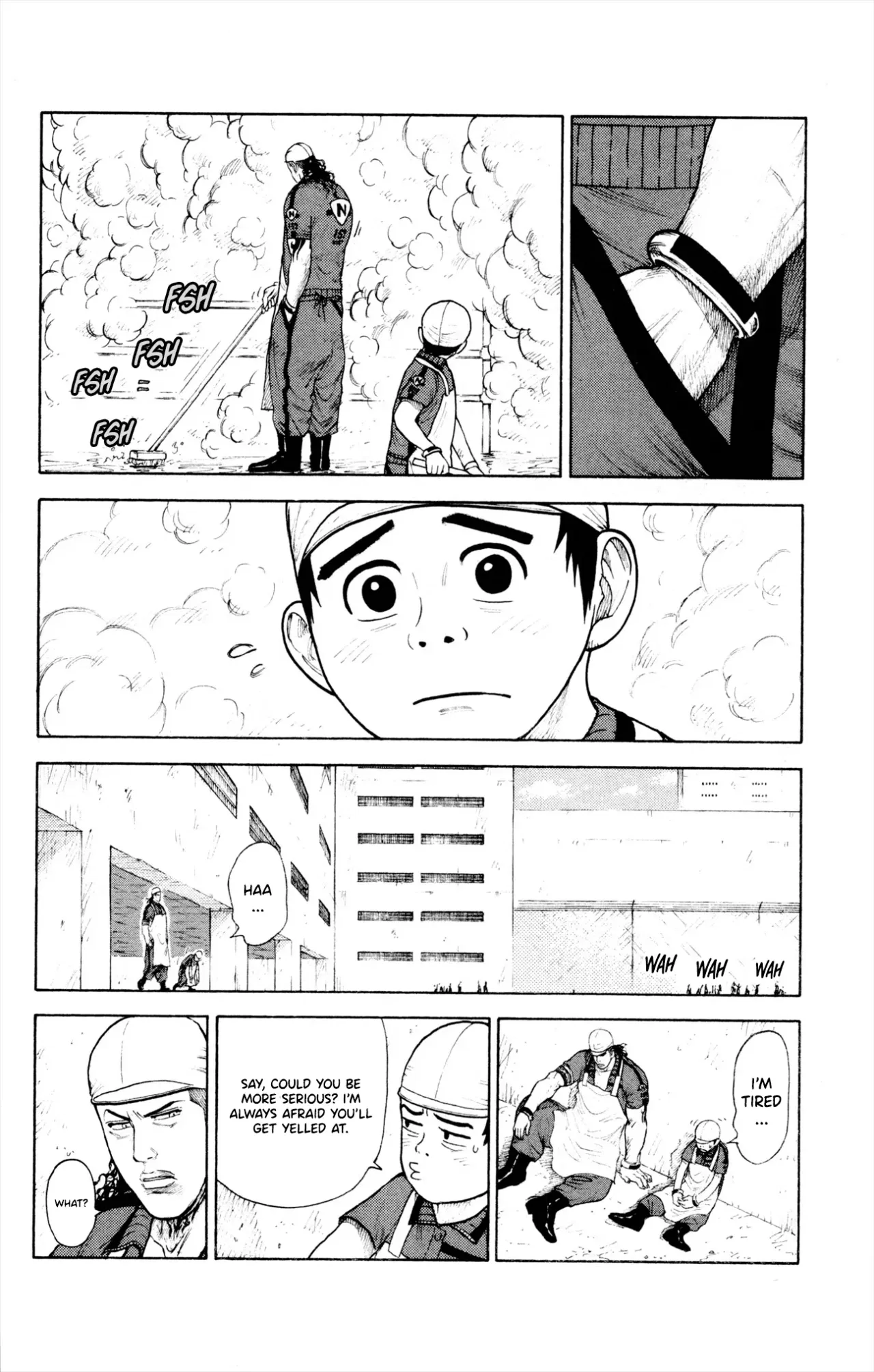 Prisoner Riku Chapter 77 – Page 19