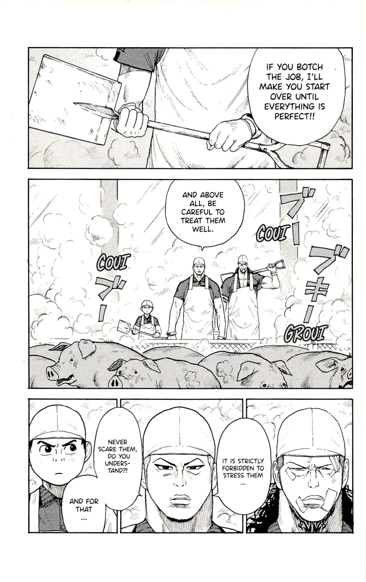 Prisoner Riku Chapter 76 – Page 4