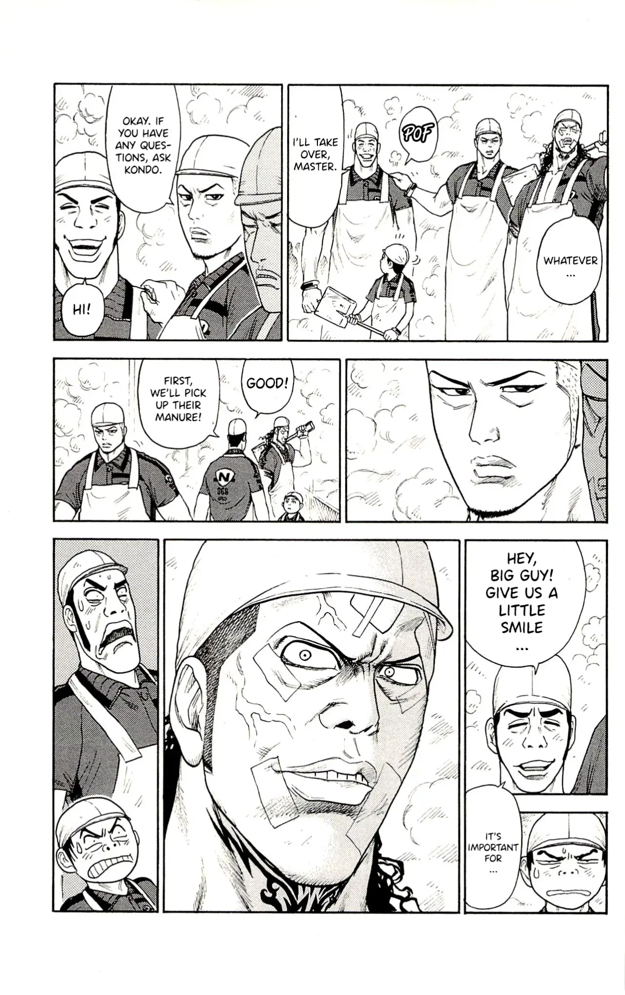 Prisoner Riku Chapter 76 – Page 6