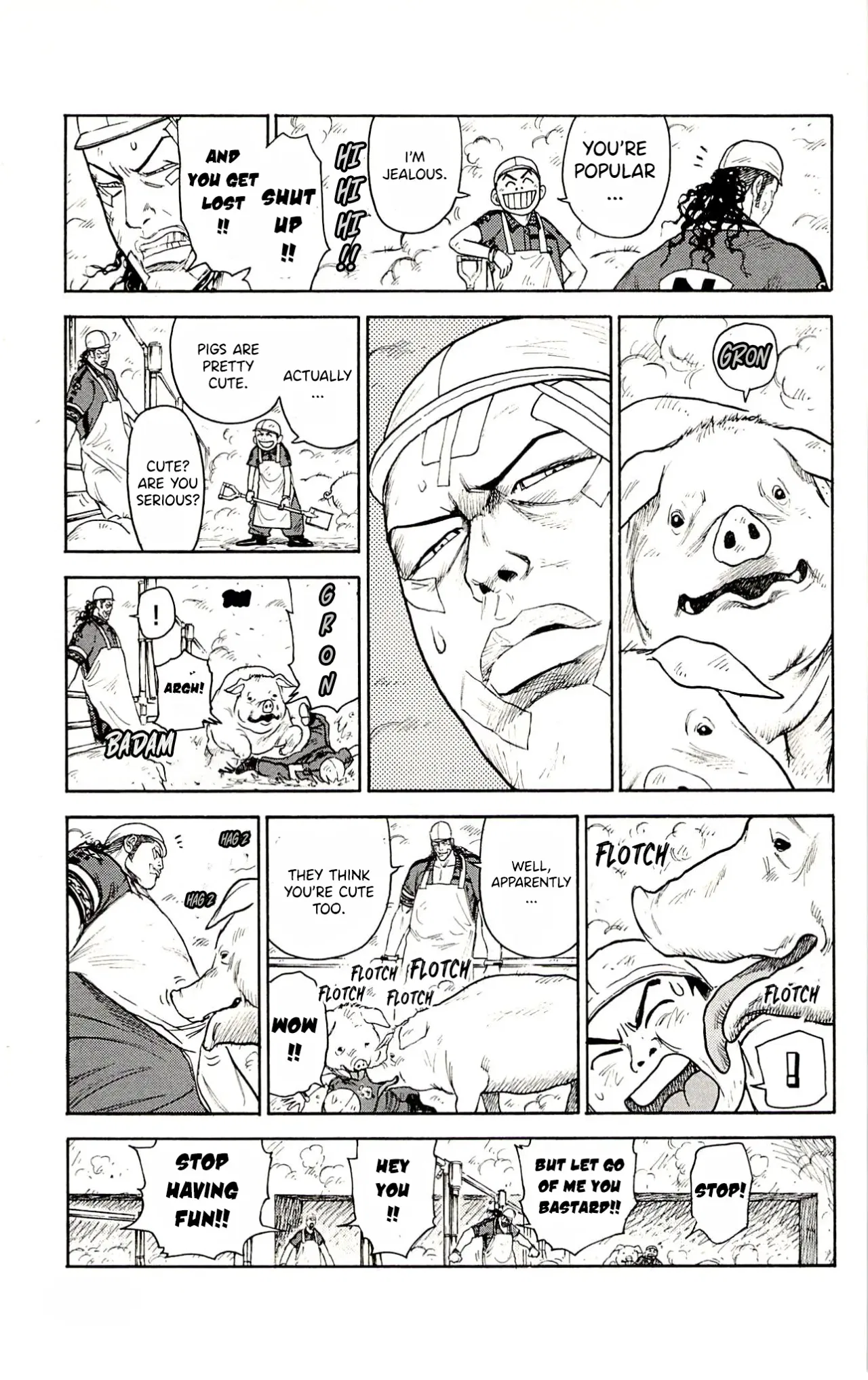 Prisoner Riku Chapter 76 – Page 8