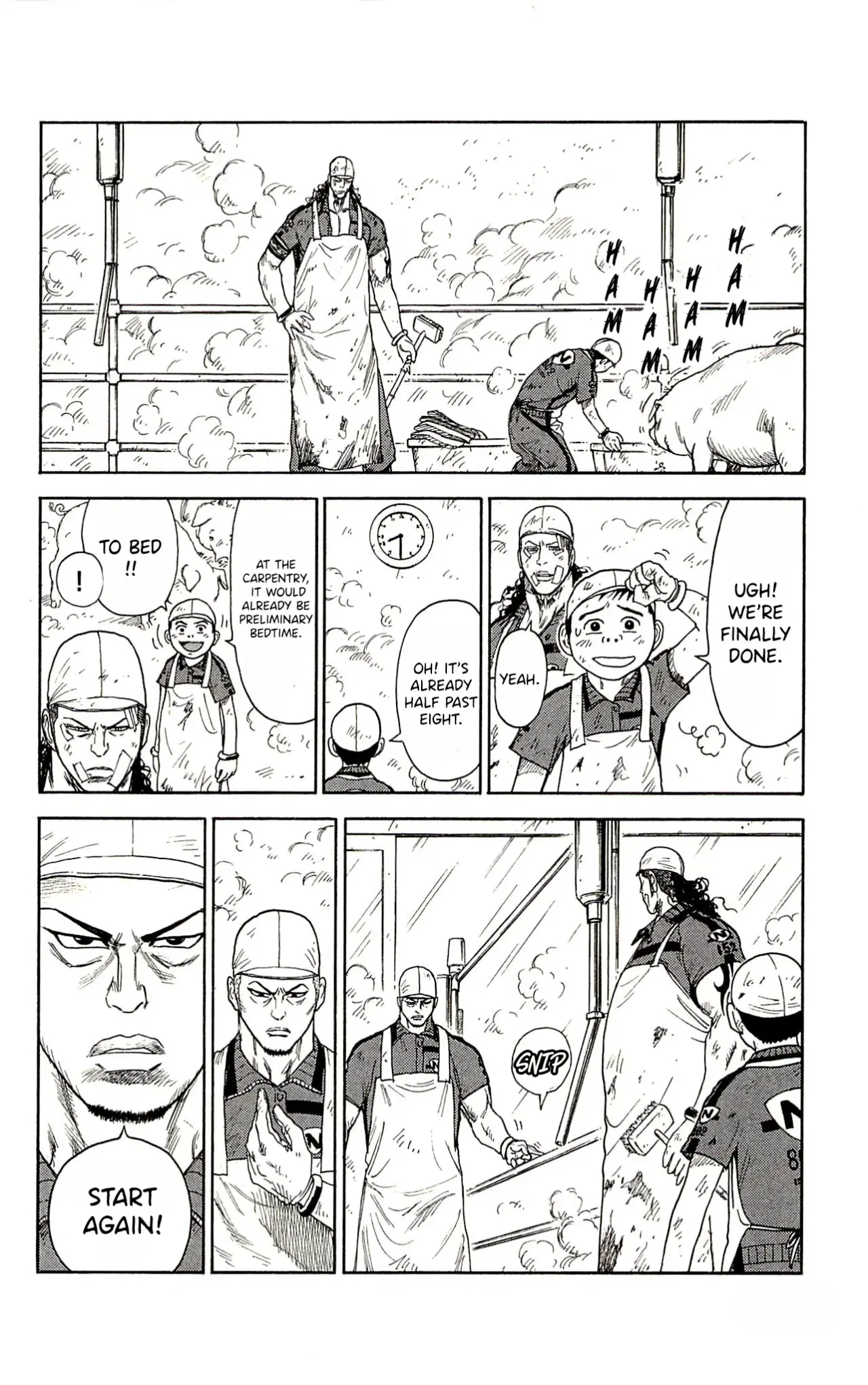 Prisoner Riku Chapter 76 – Page 9