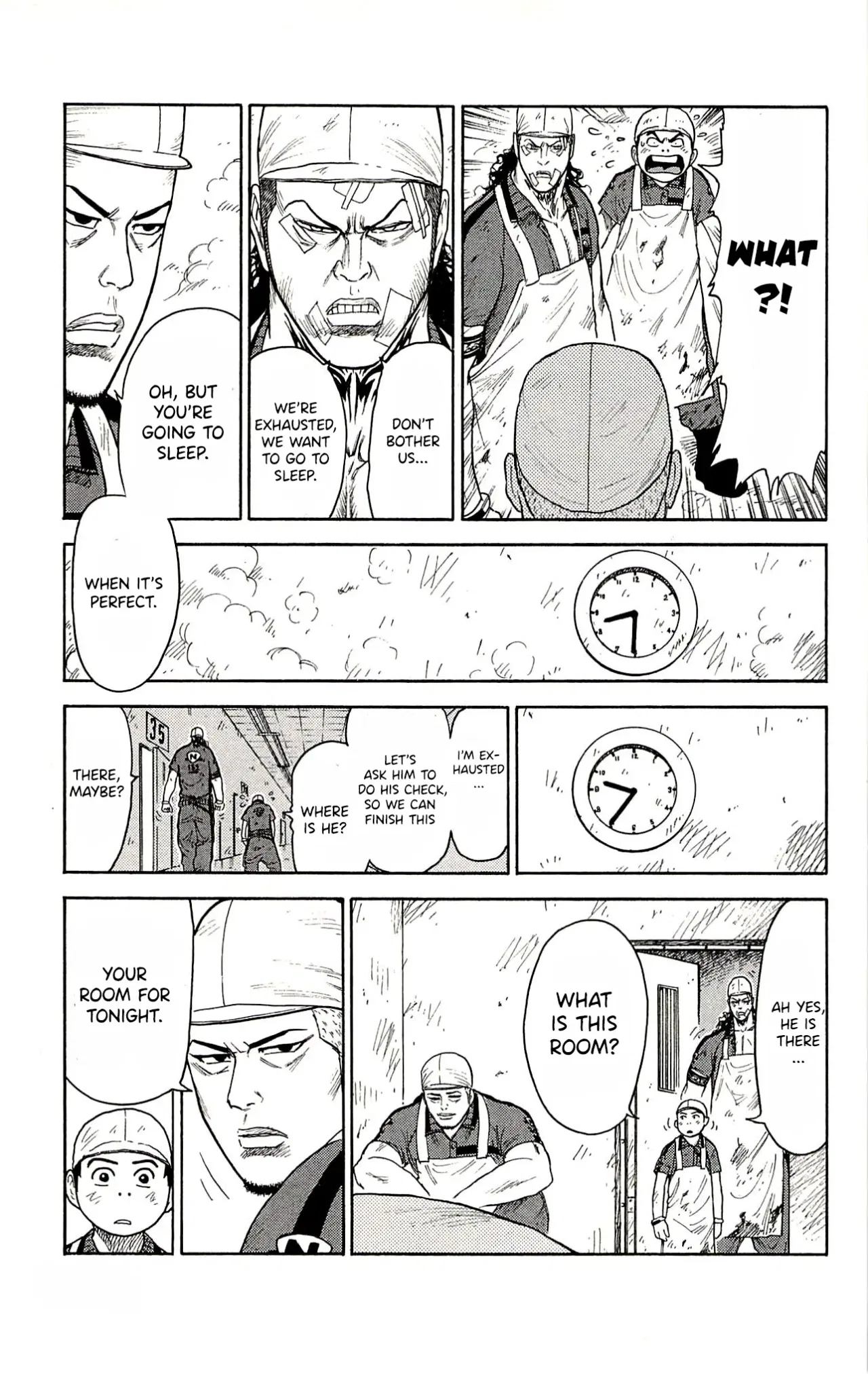 Prisoner Riku Chapter 76 – Page 10