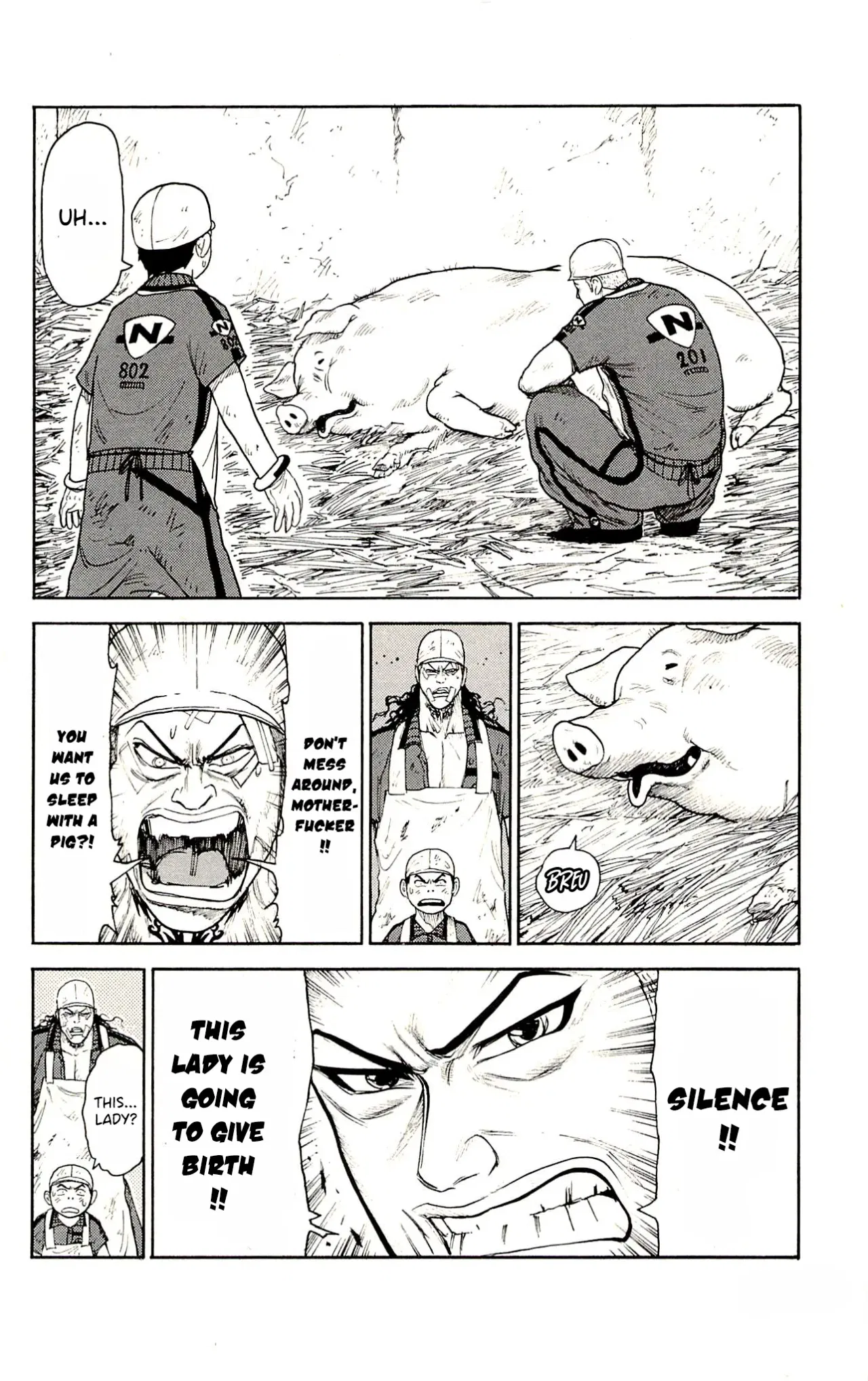 Prisoner Riku Chapter 76 – Page 11