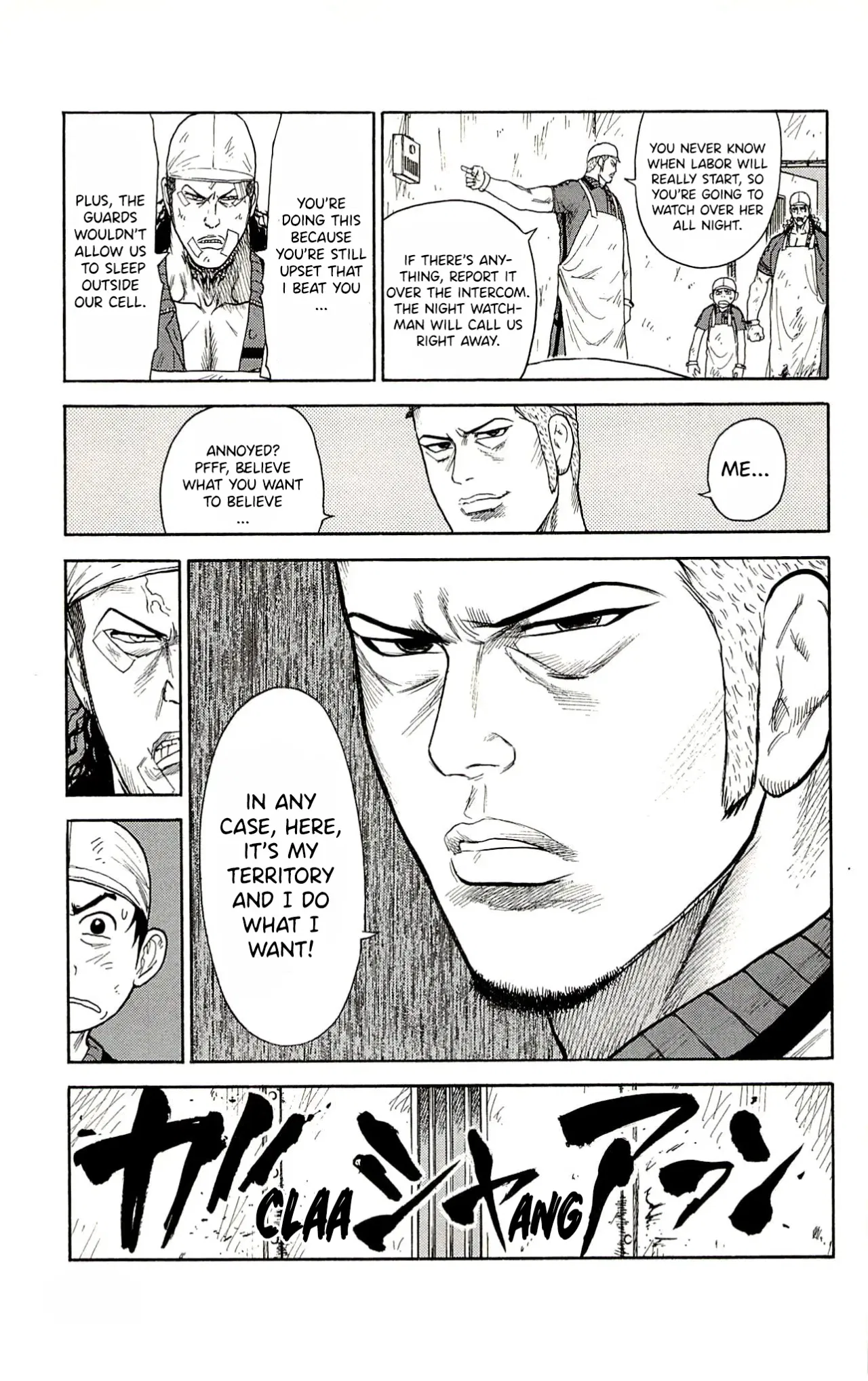 Prisoner Riku Chapter 76 – Page 12