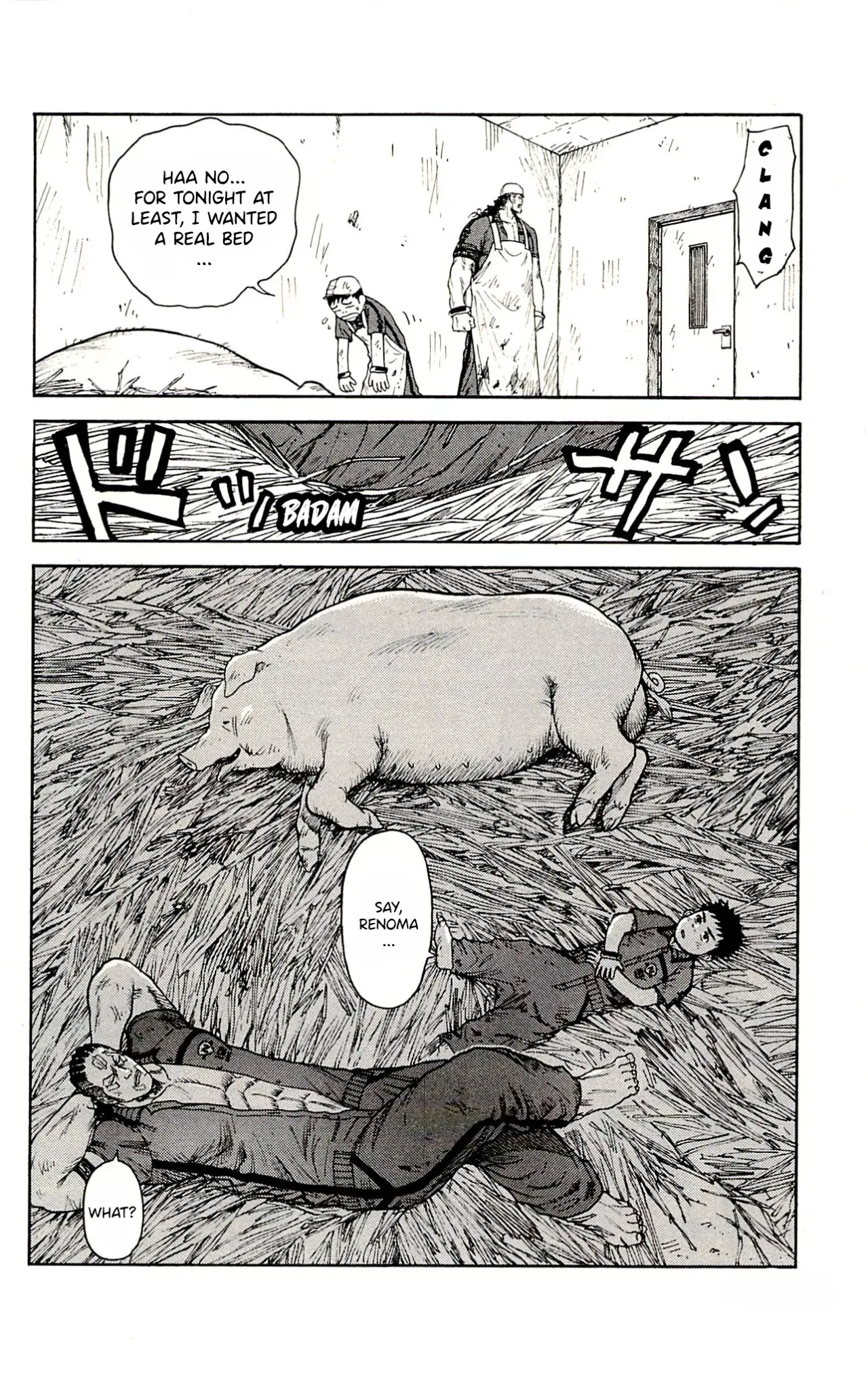 Prisoner Riku Chapter 76 – Page 13