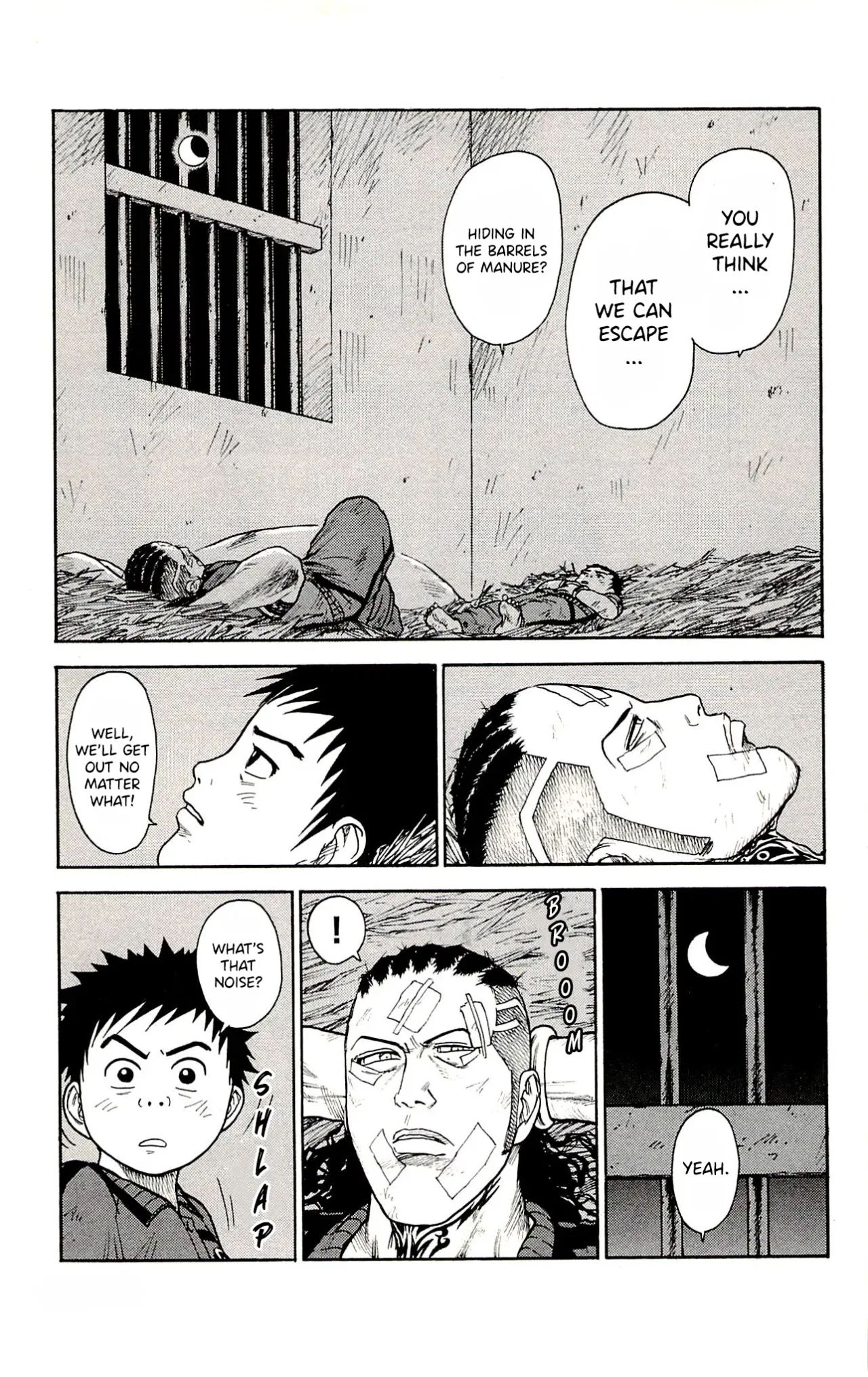 Prisoner Riku Chapter 76 – Page 14